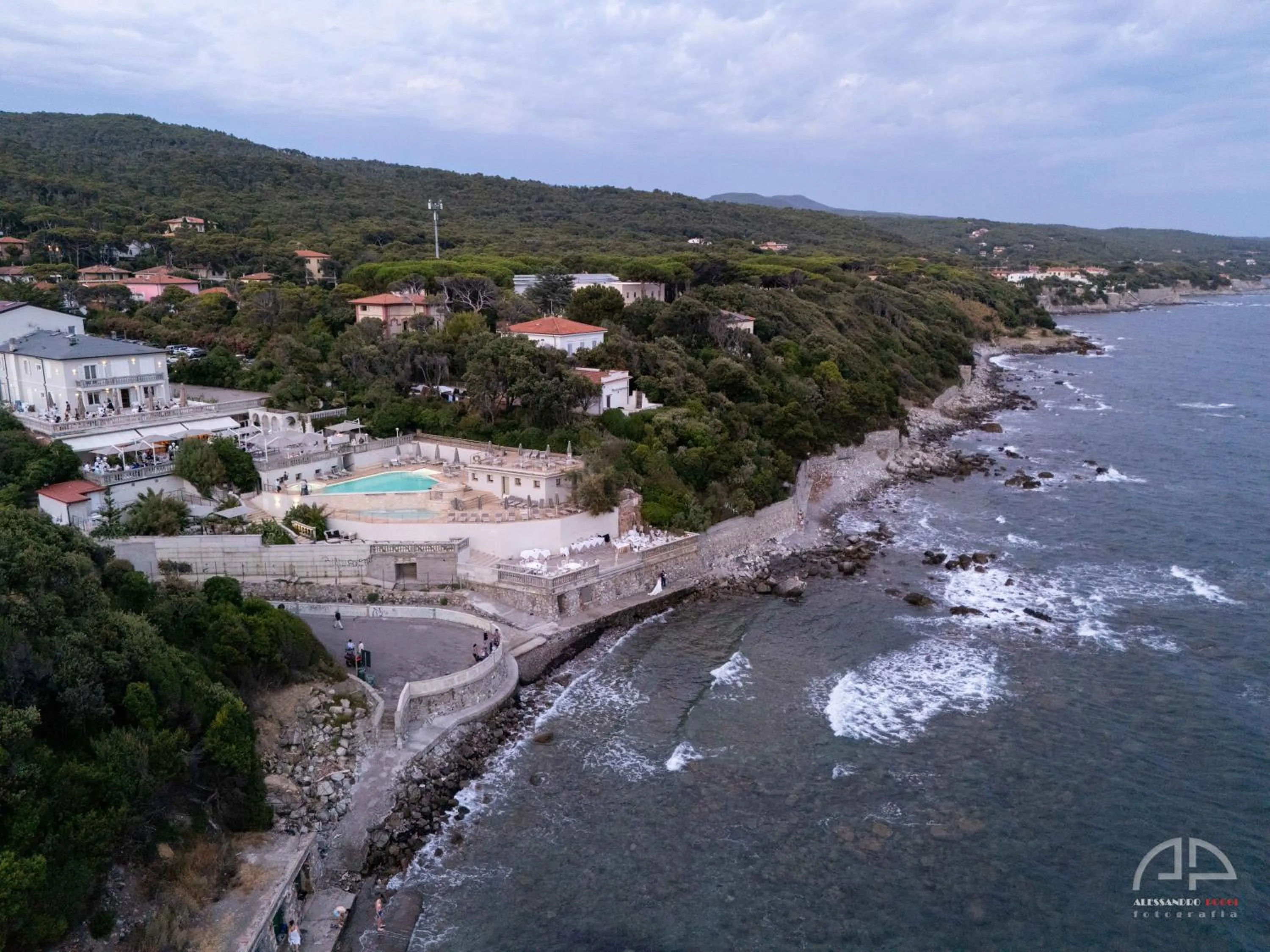 Property building in Hotel Villa Margherita