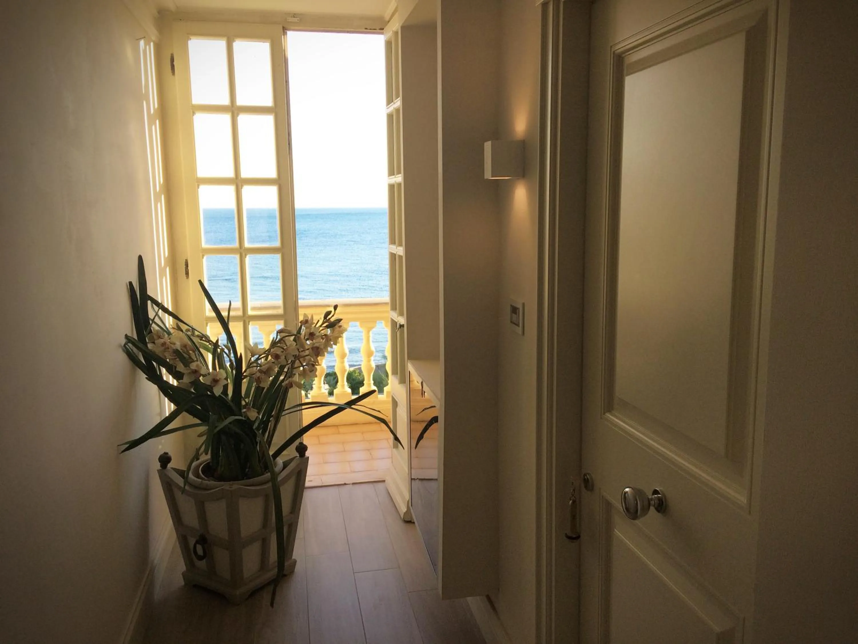 Balcony/Terrace in Hotel Villa Margherita