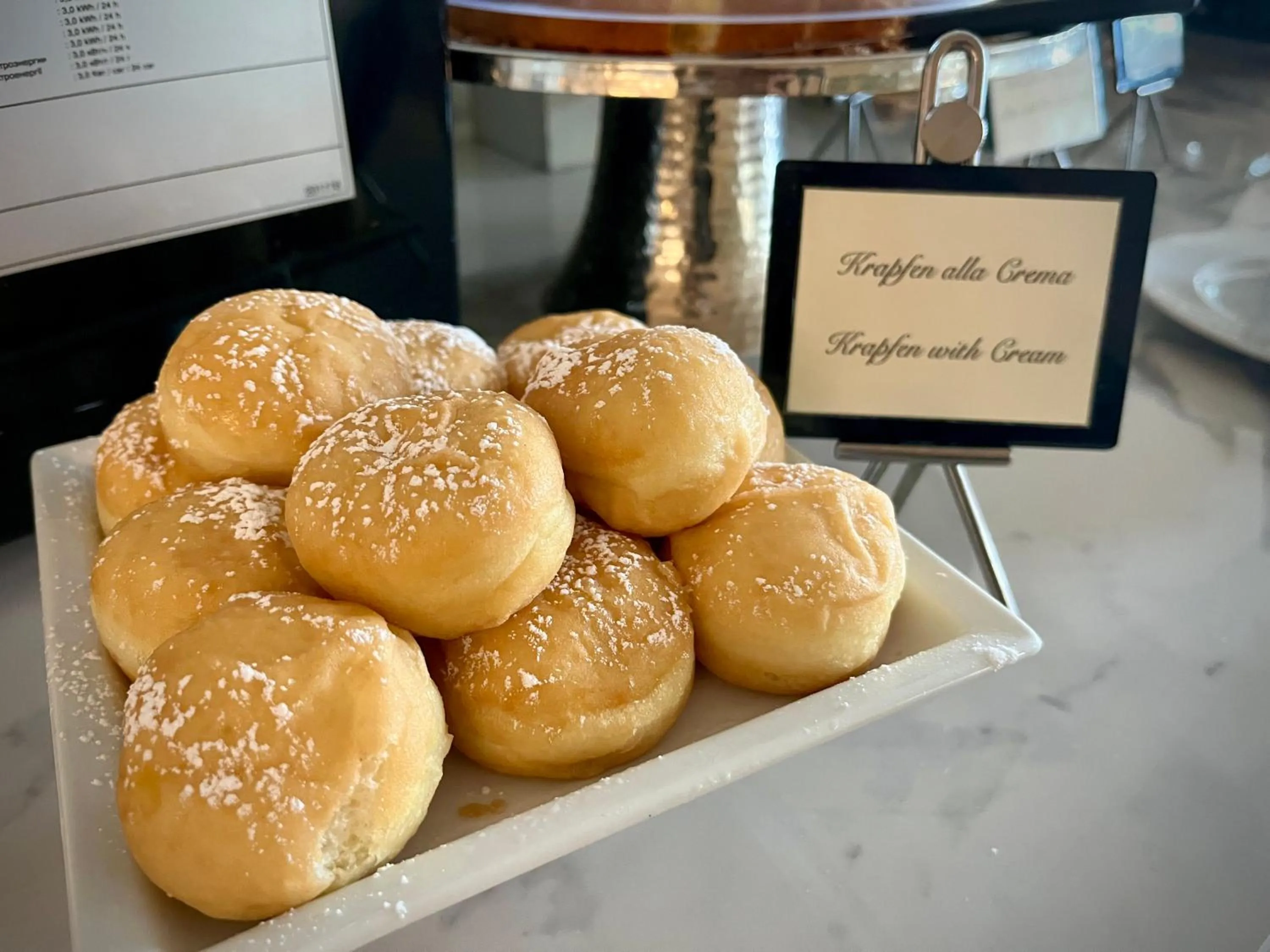 Restaurant/places to eat in Hotel Villa Margherita