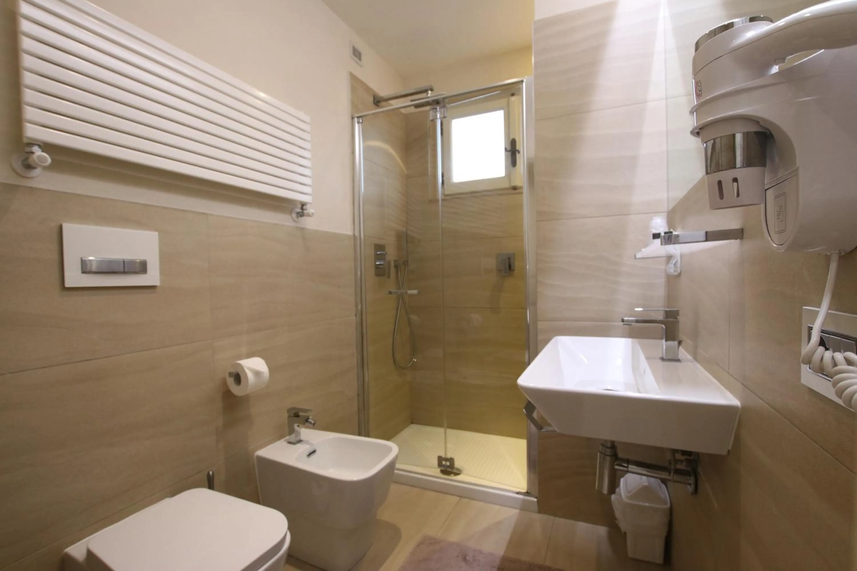 Bathroom in Hotel Villa Margherita