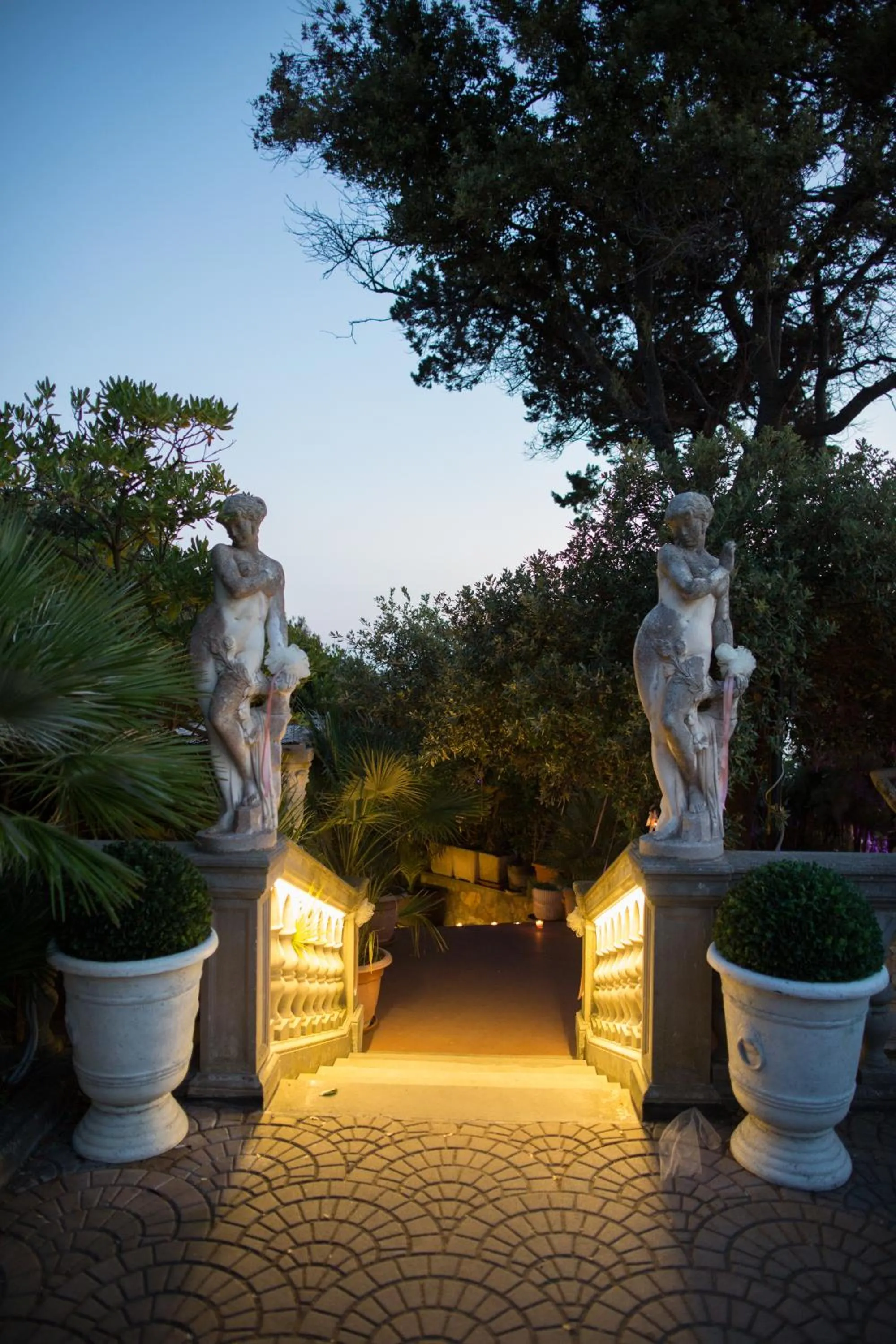 Garden in Hotel Villa Margherita