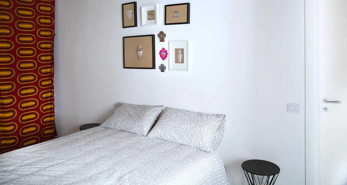 Photo of the whole room, Bed in Decumano 23