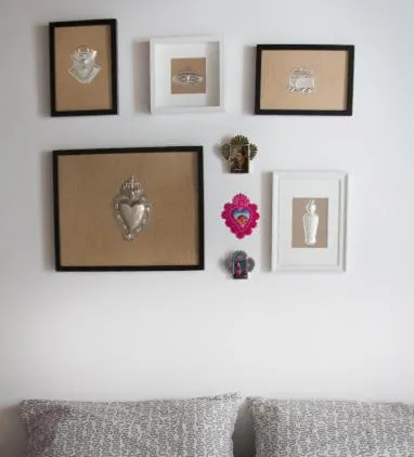 Decorative detail in Decumano 23