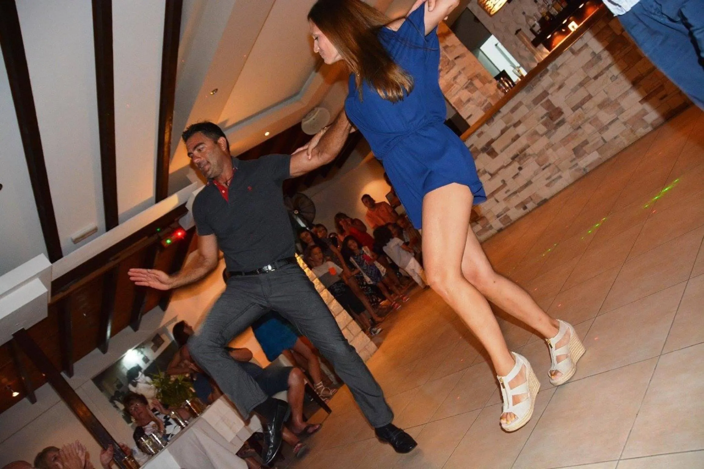Evening entertainment in Tereza's Sunset Hotel