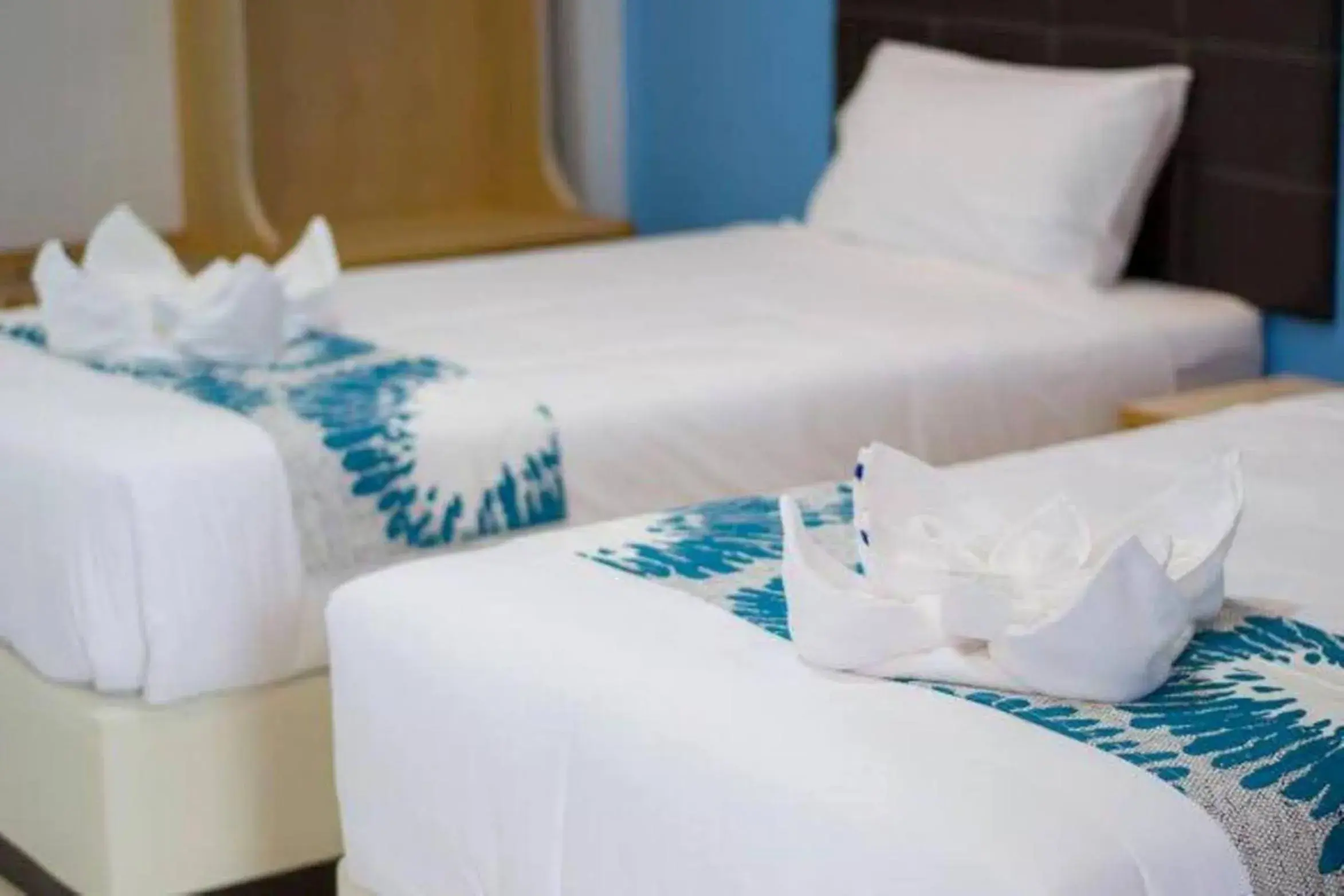 Superior Twin Room in Ubon Best Place Superior Twin Room in Ubon Best Place