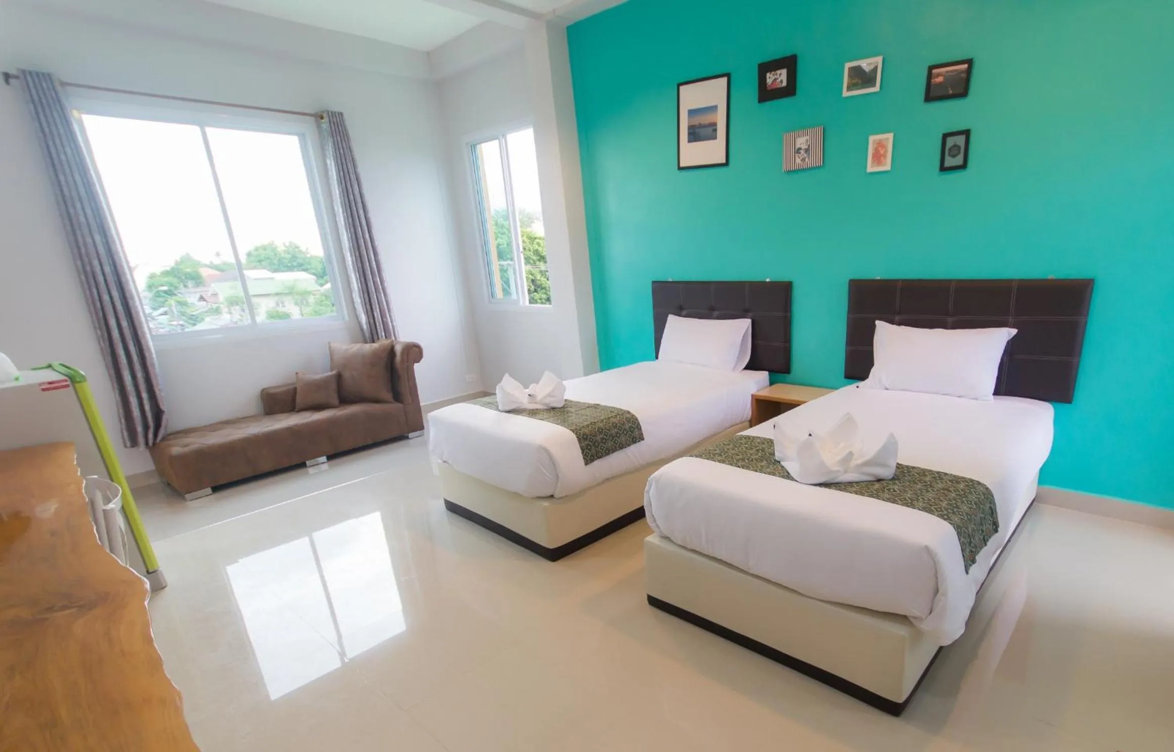Bedroom, Bed in Ubon Best Place