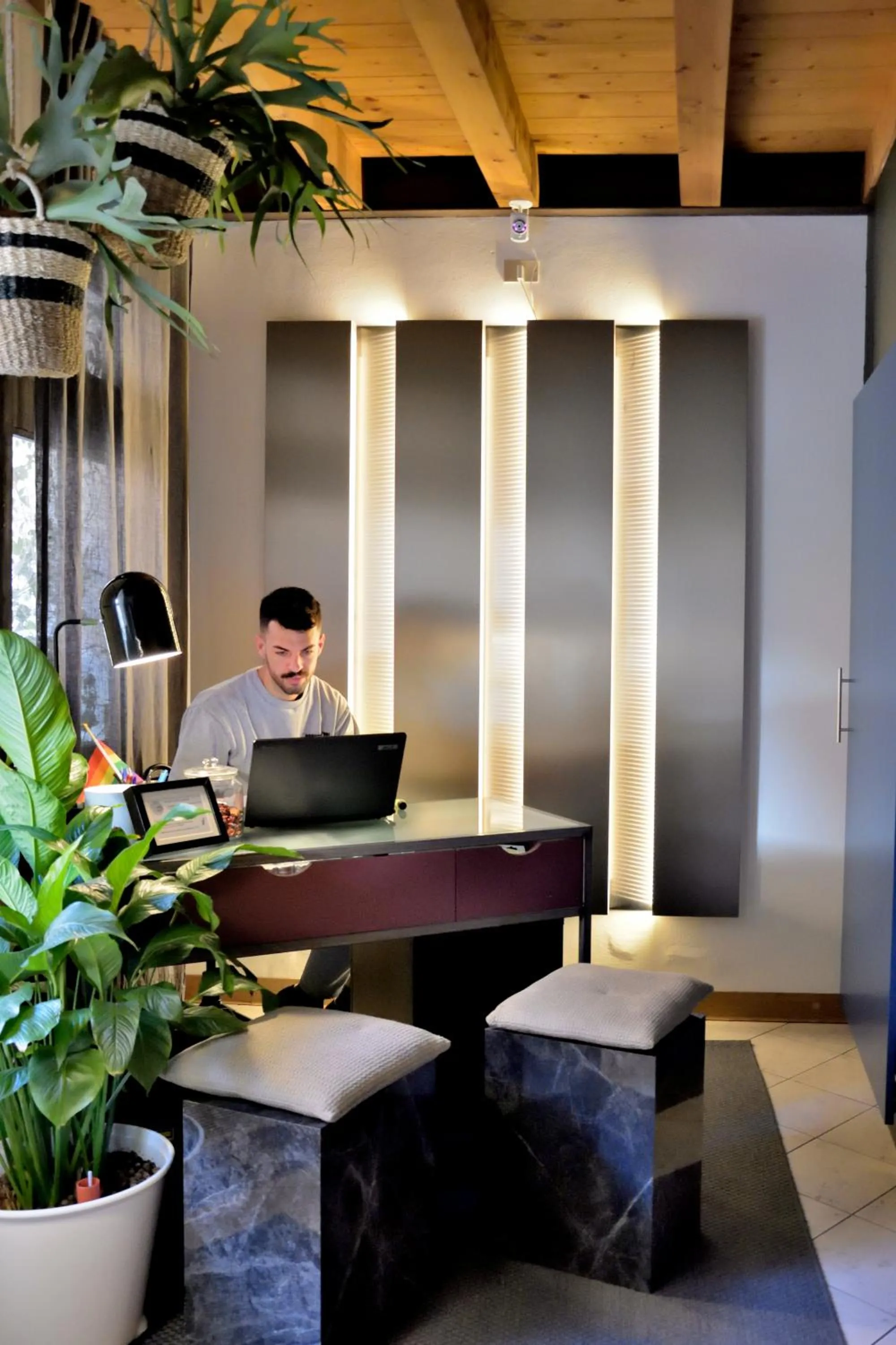 Lobby or reception in Castelmenardo39