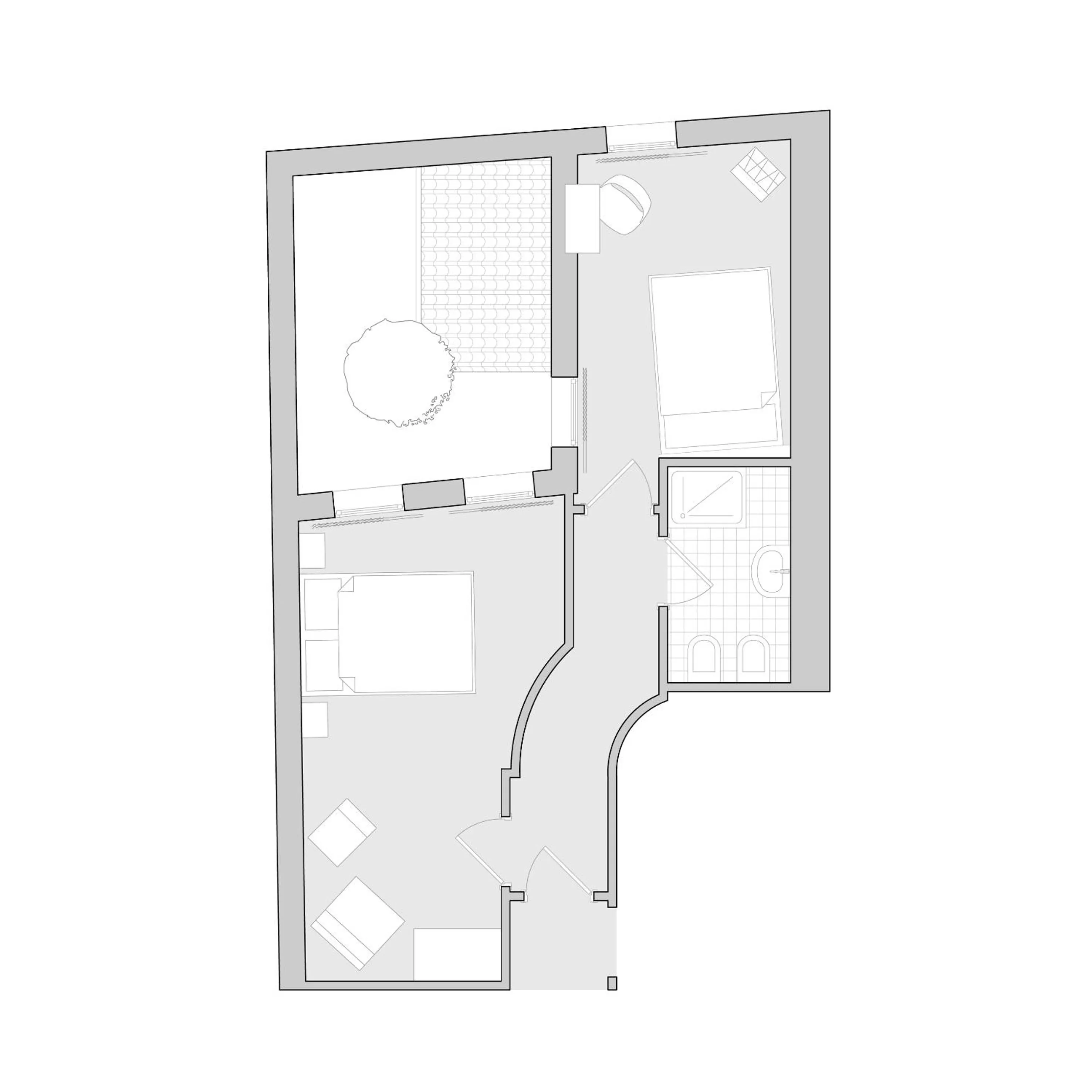 Floor plan in Castelmenardo39