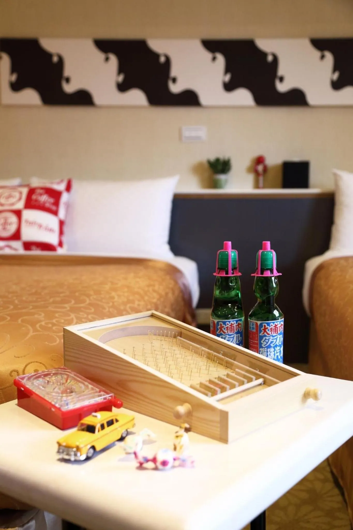 Bedroom in Long View Hotel