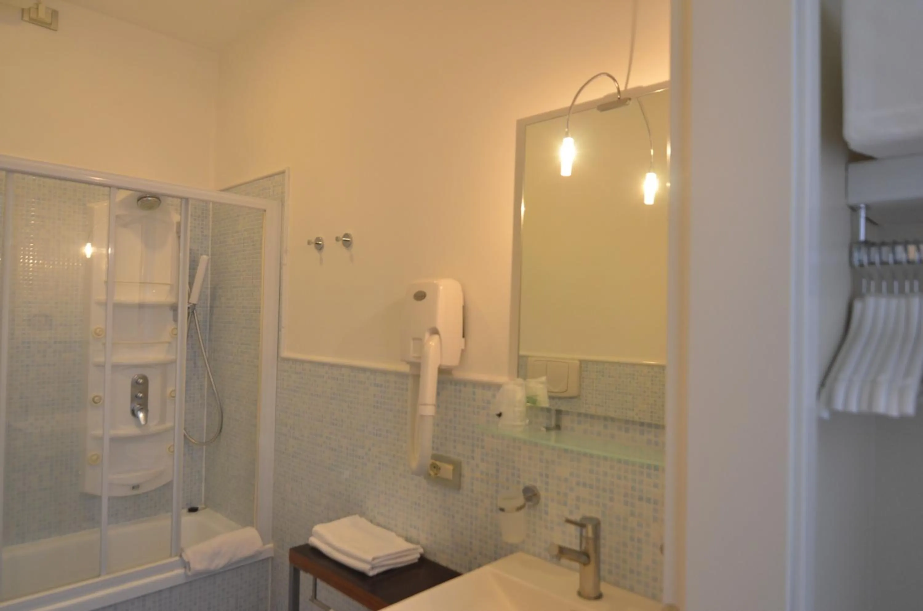 Bathroom in Albergo al Tiepolo