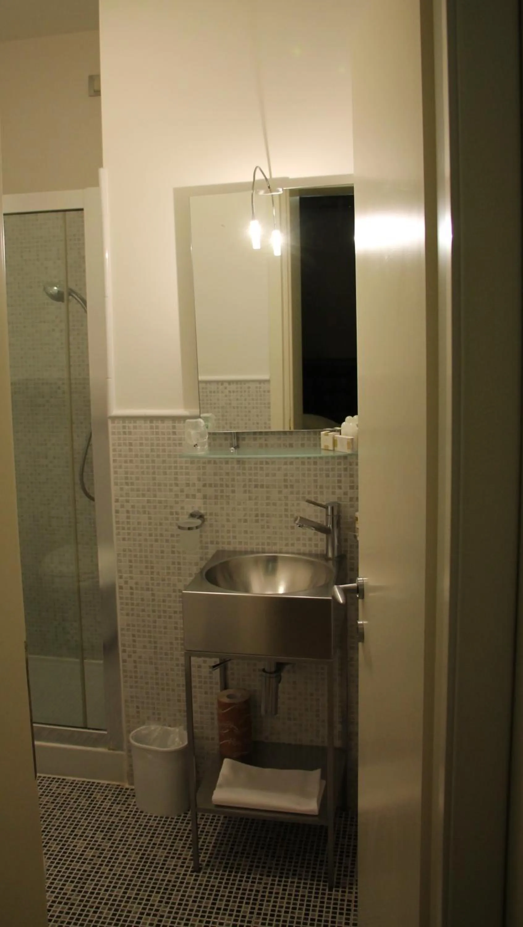 Bathroom in Albergo al Tiepolo