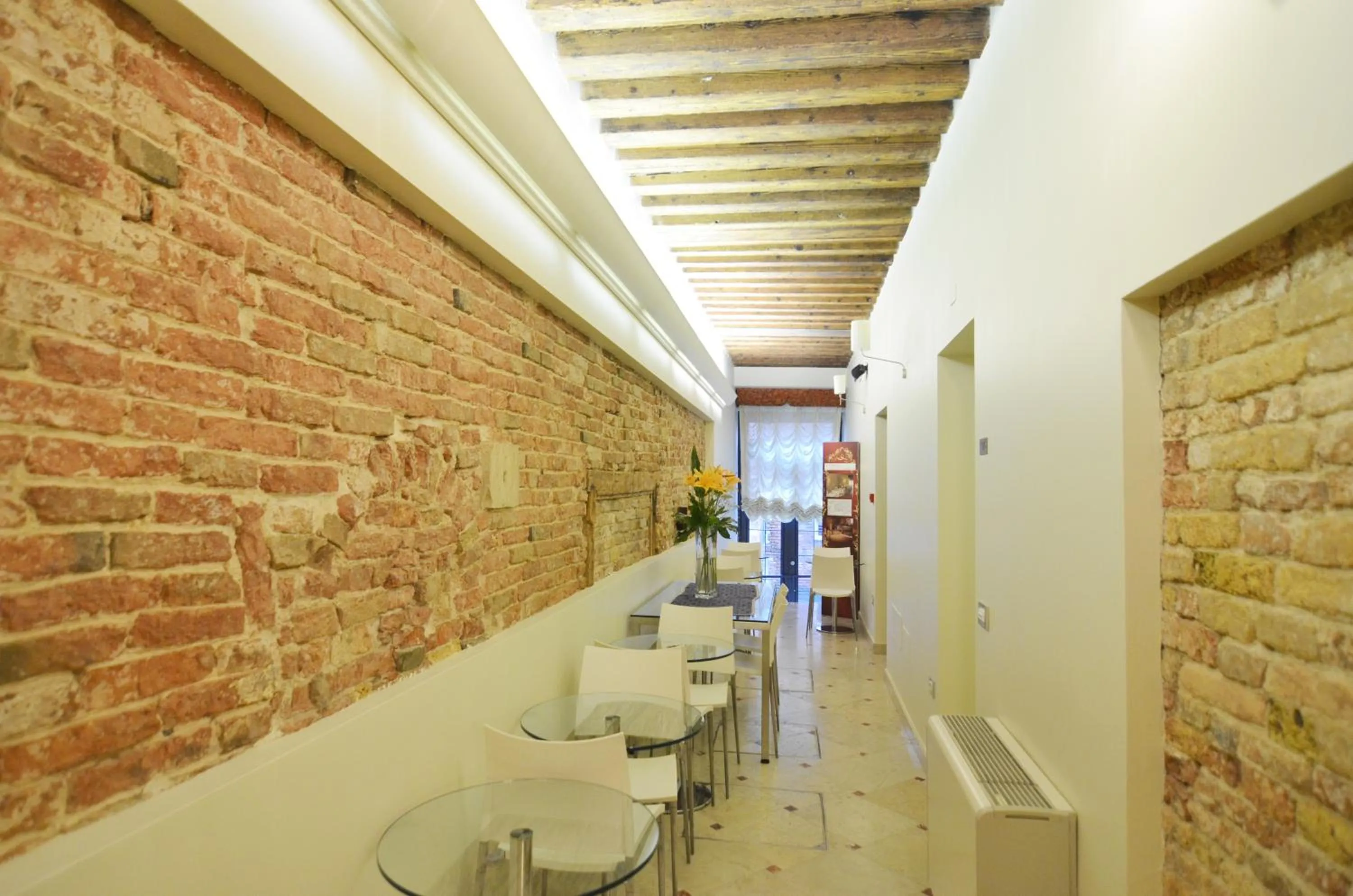 Lobby or reception in Albergo al Tiepolo