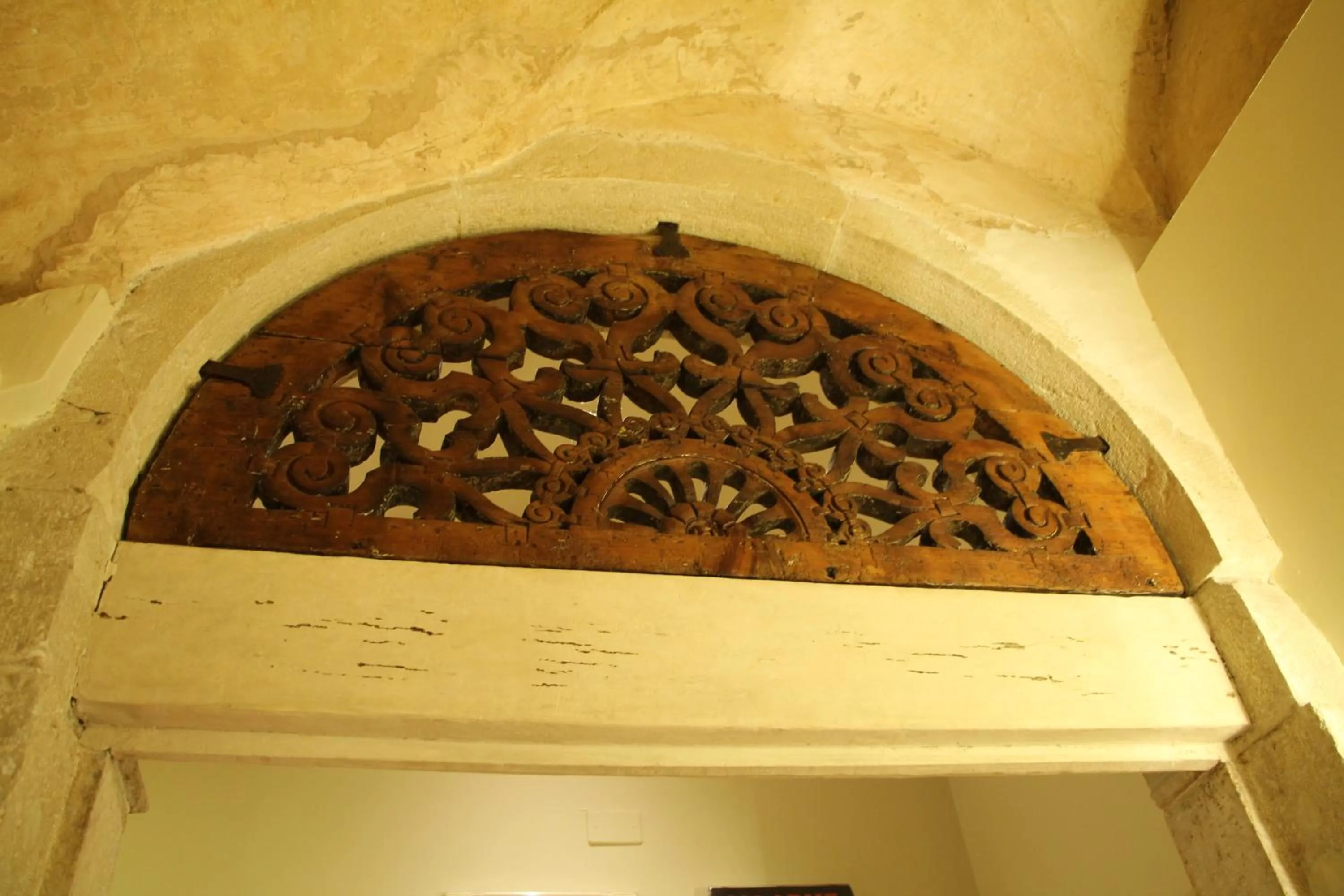 Decorative detail in Albergo al Tiepolo