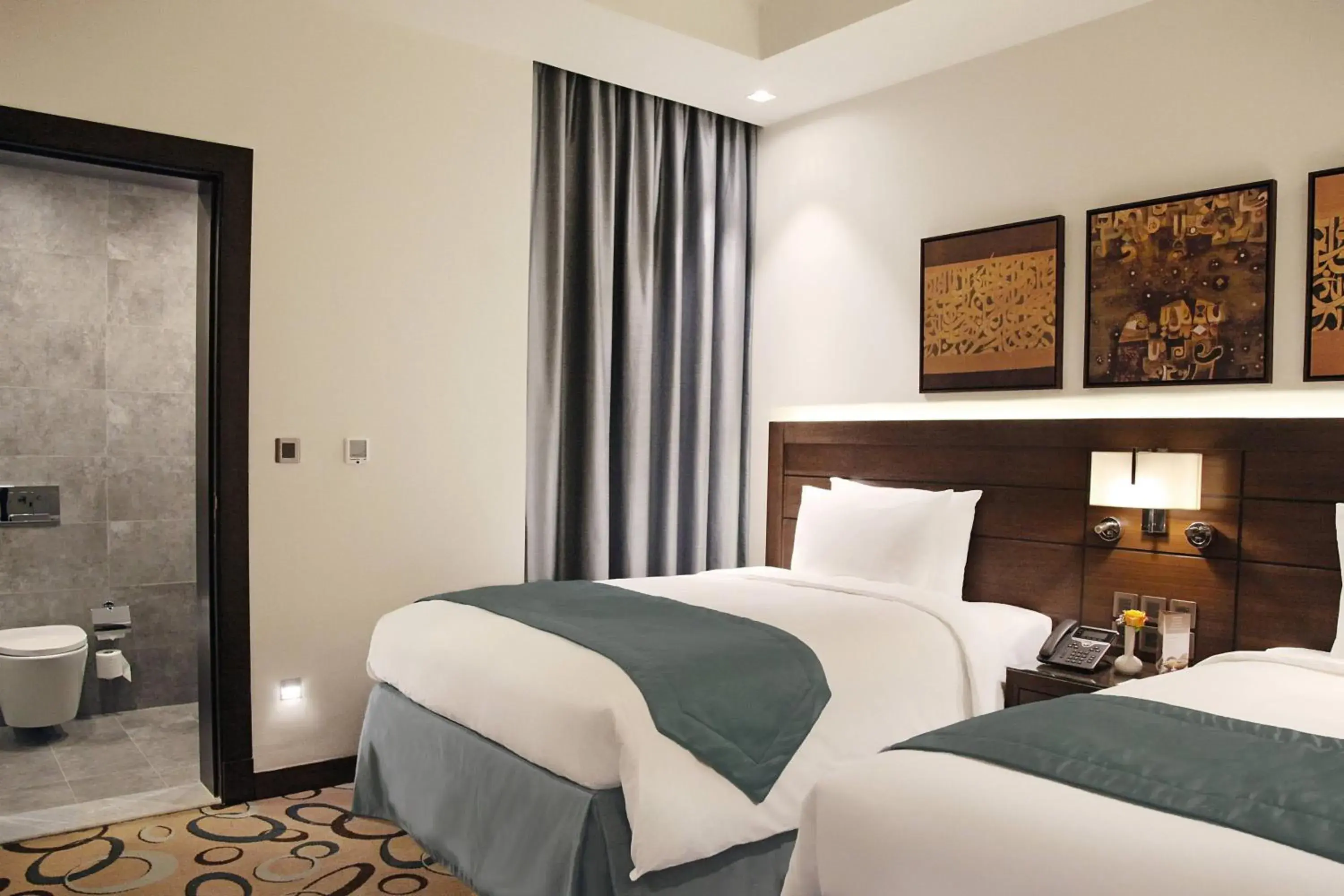 1 Bedroom Apartment, 1 King, Sofa bed, City view in Marriott Executive Apartments Madinah 1 Bedroom Apartment, 1 King, Sofa bed, City view in Marriott Executive Apartments Madinah