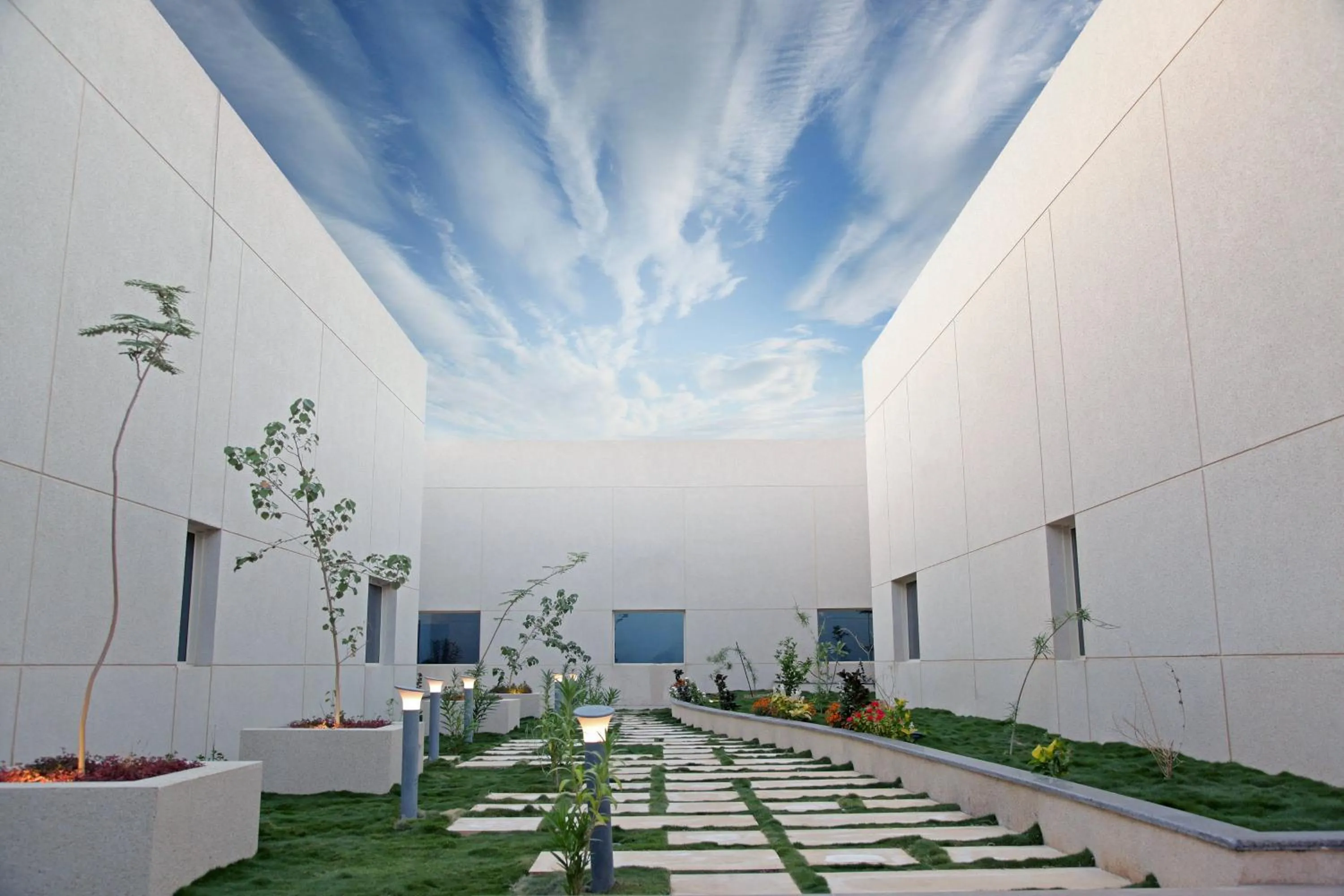 View (from property/room) in Marriott Executive Apartments Madinah