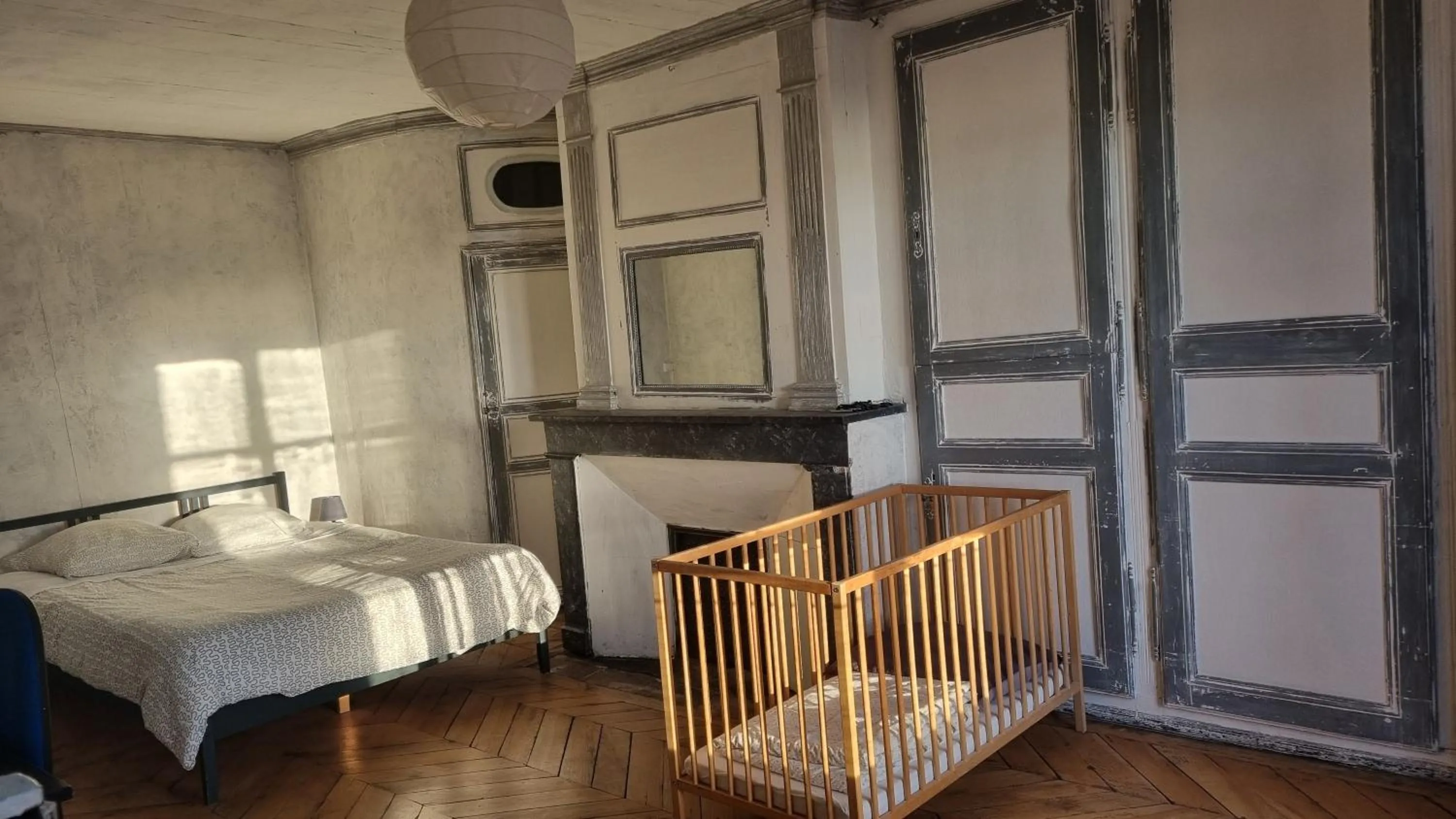 Bed in Relais des castors