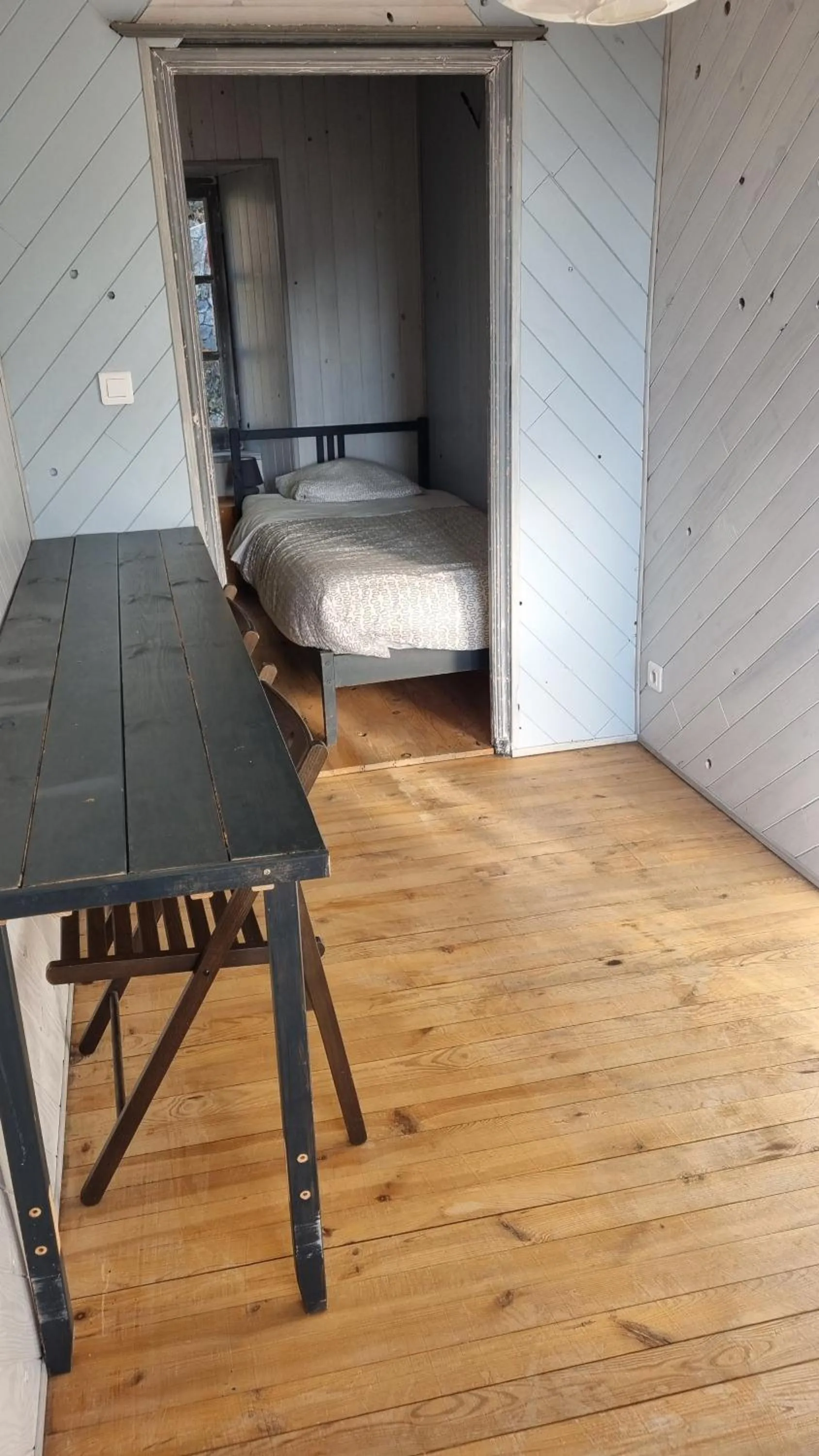 Bed in Relais des castors