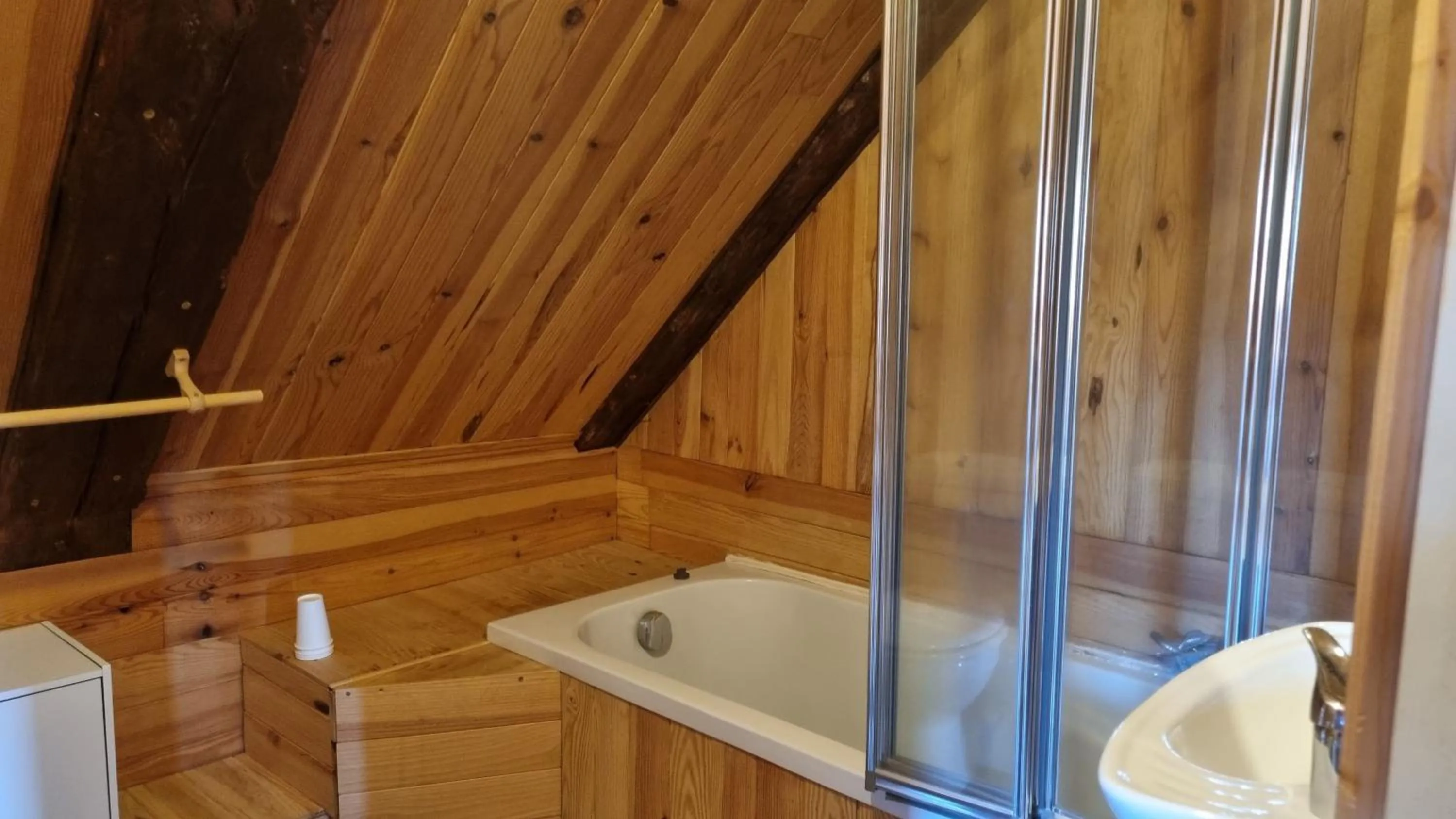 Bathroom in Relais des castors