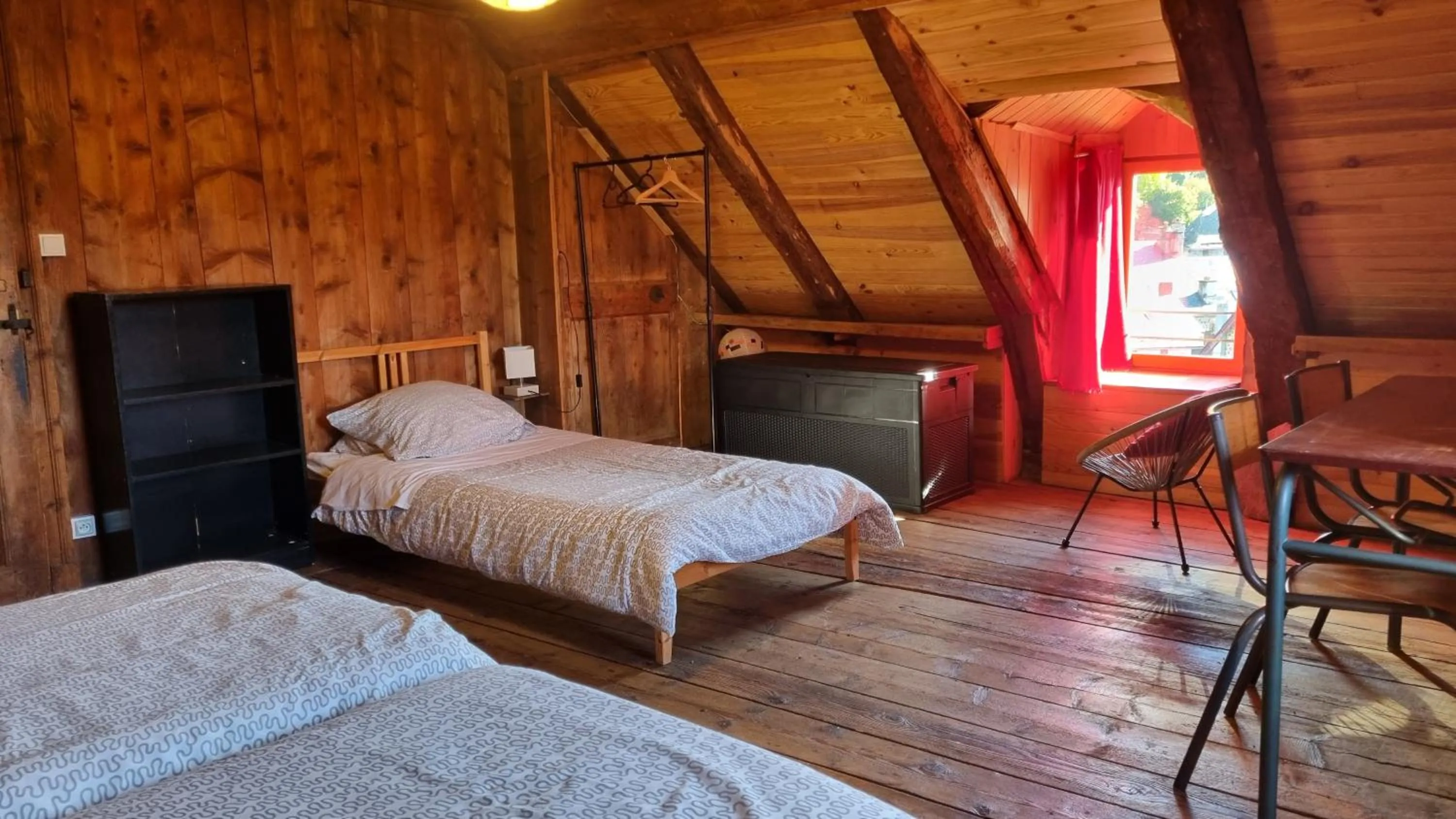 Bed in Relais des castors