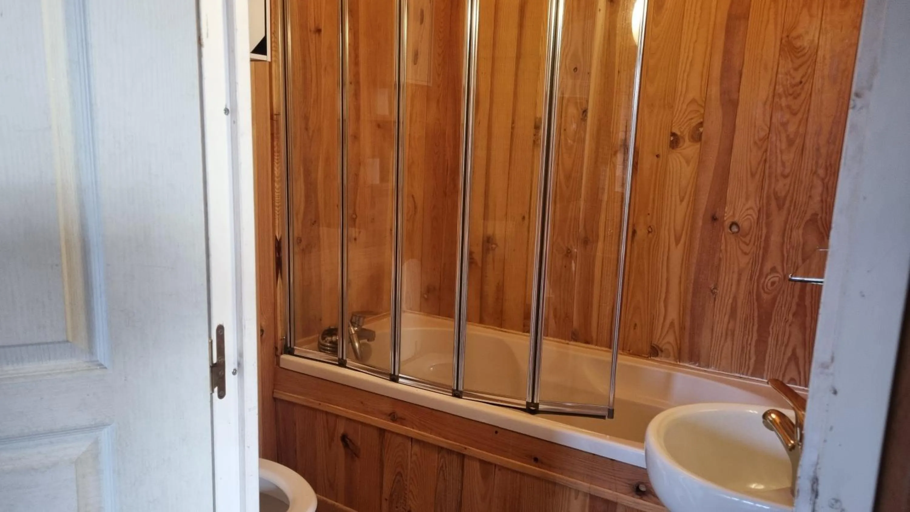 Bathroom in Relais des castors