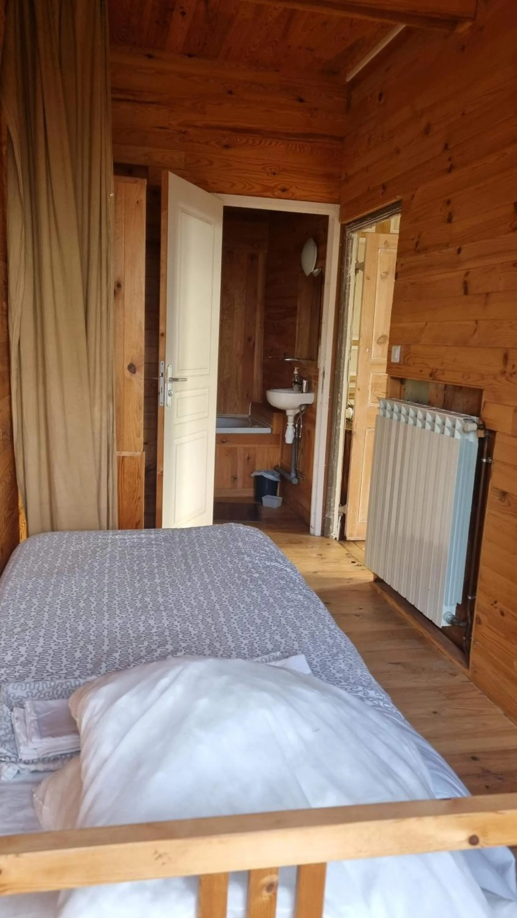 Bed in Relais des castors