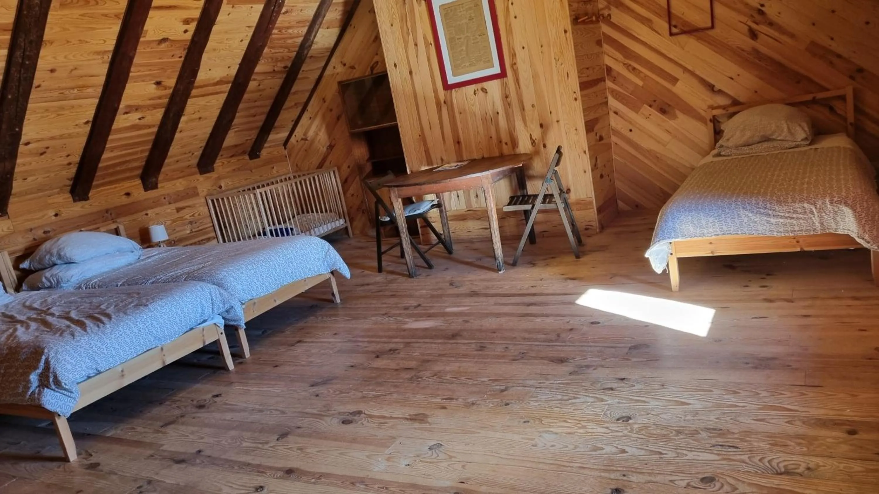 Bed in Relais des castors