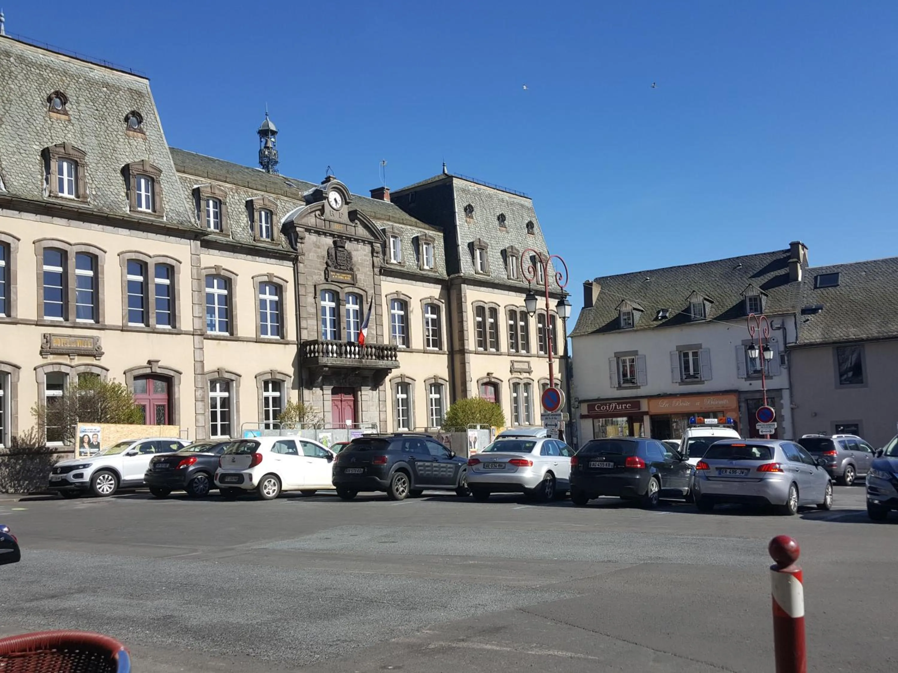 Nearby landmark in Relais des castors