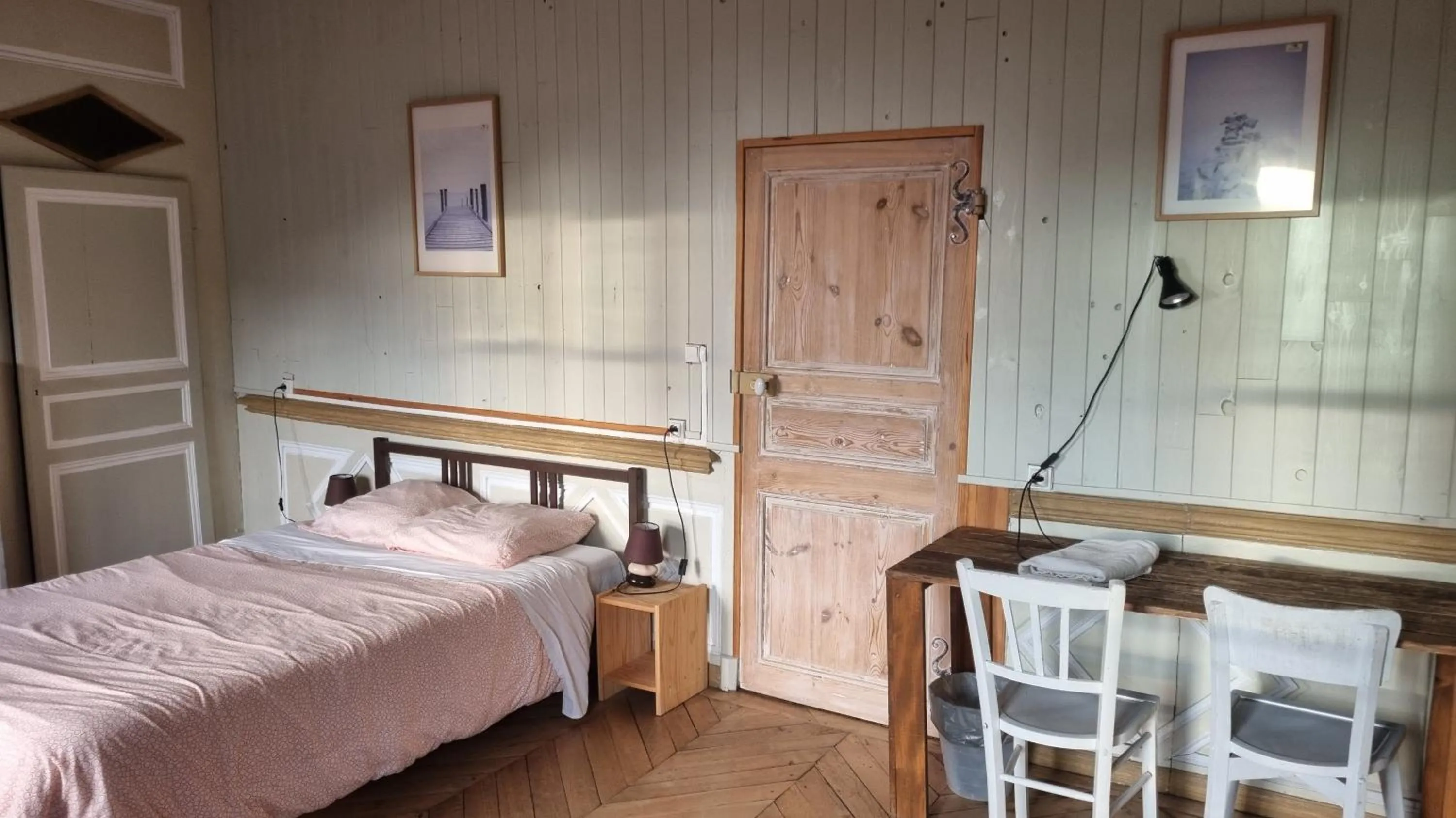 Bed in Relais des castors