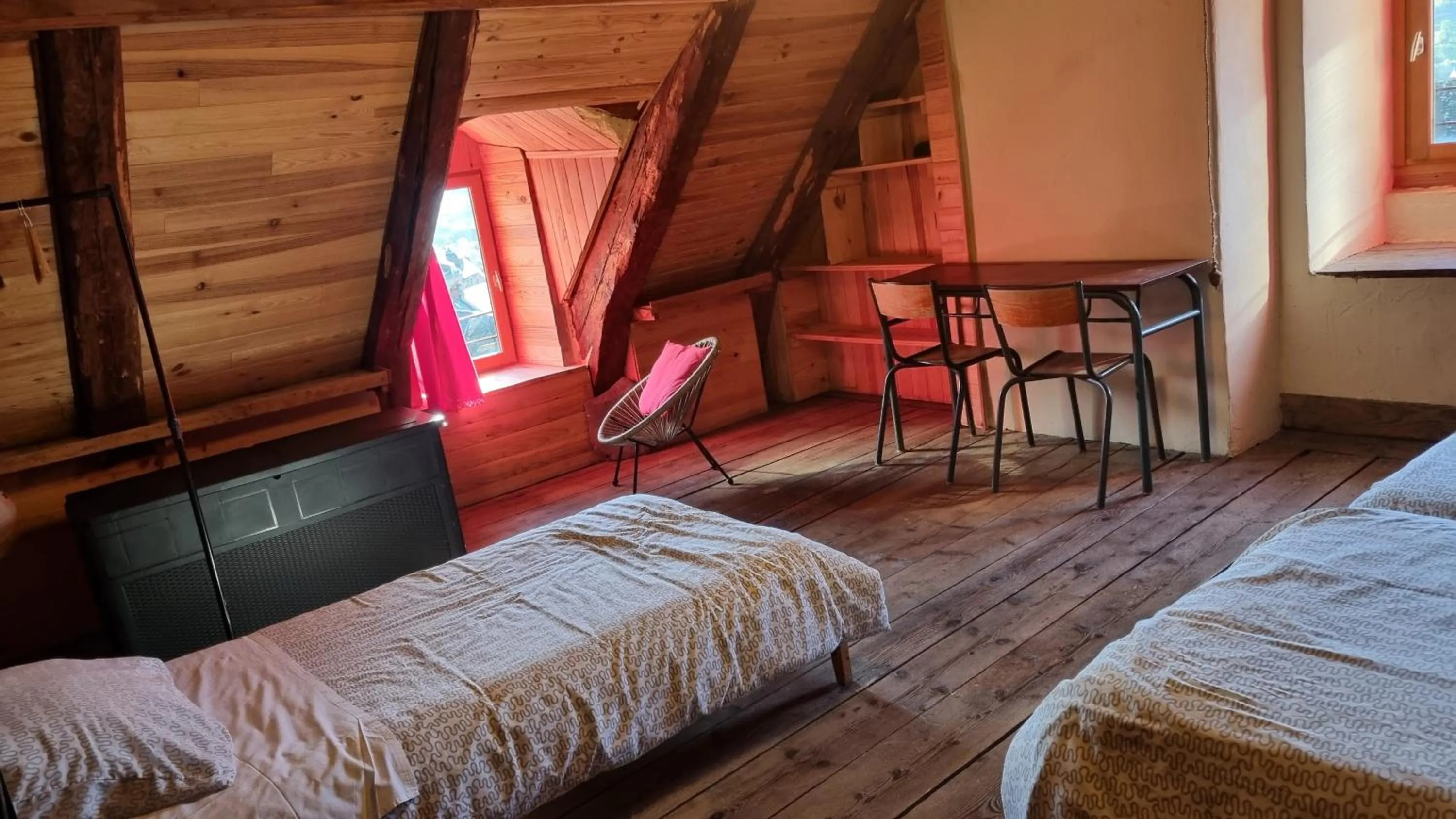 Bed in Relais des castors