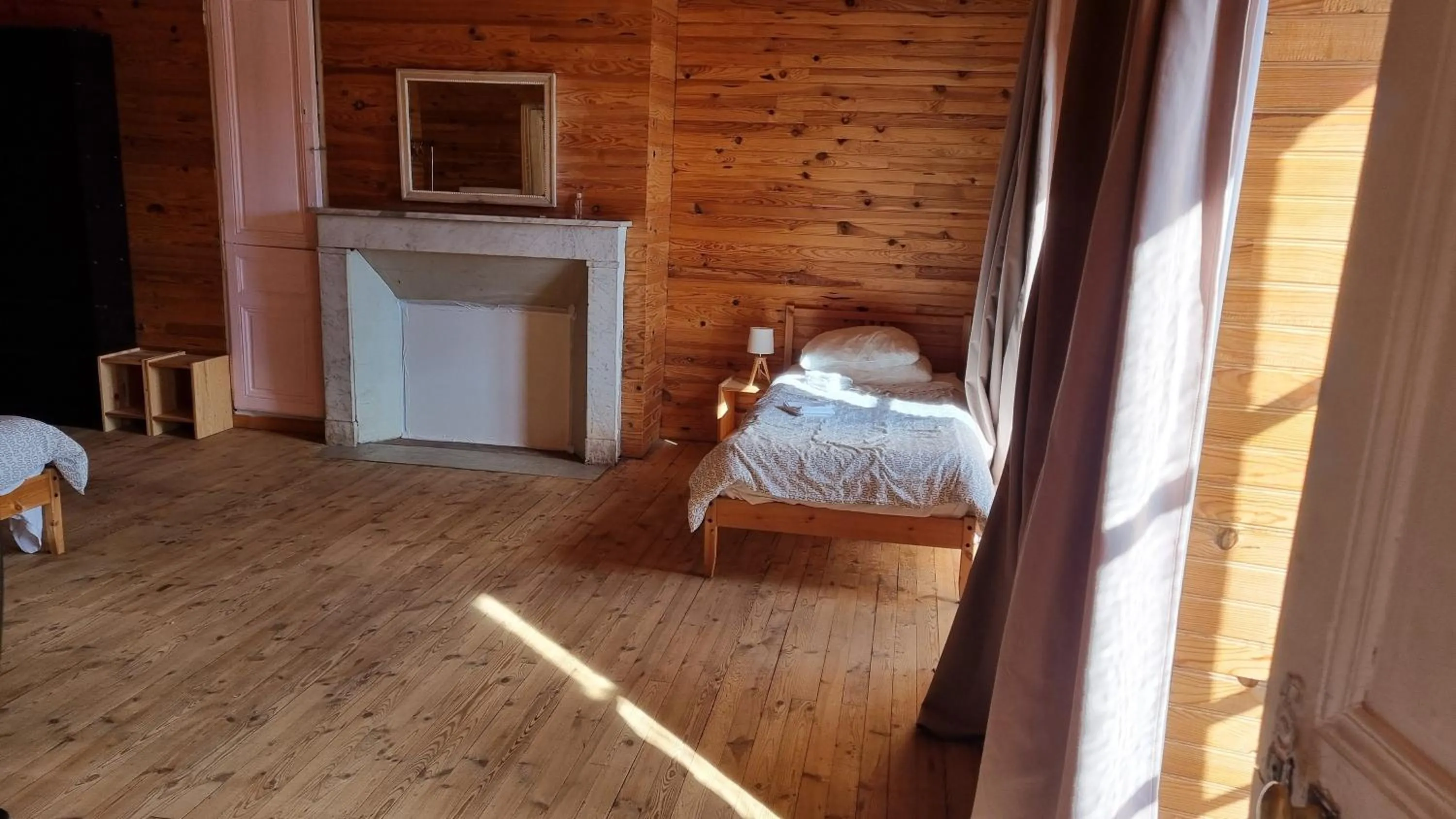 Bed in Relais des castors