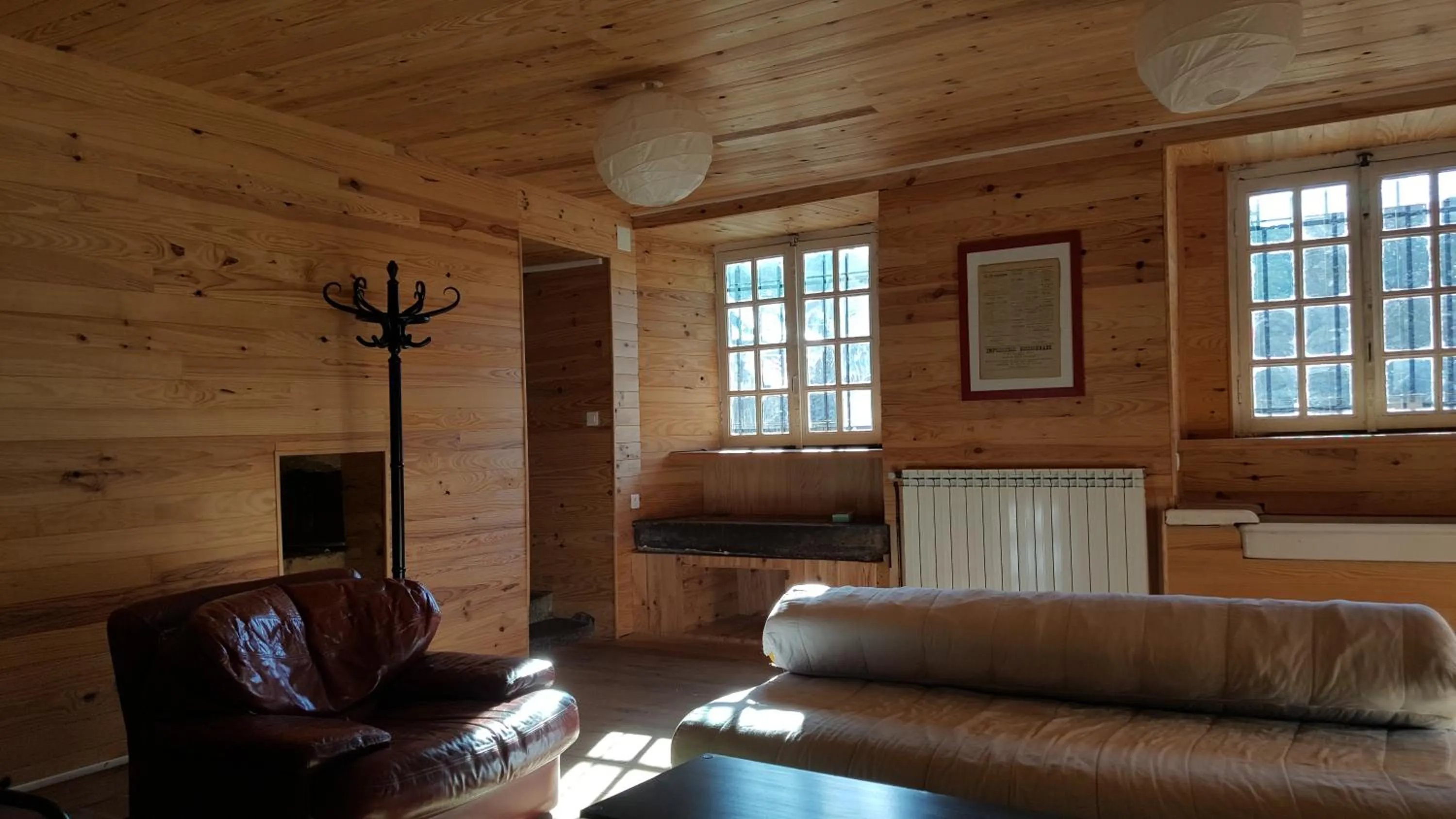 Living room in Relais des castors