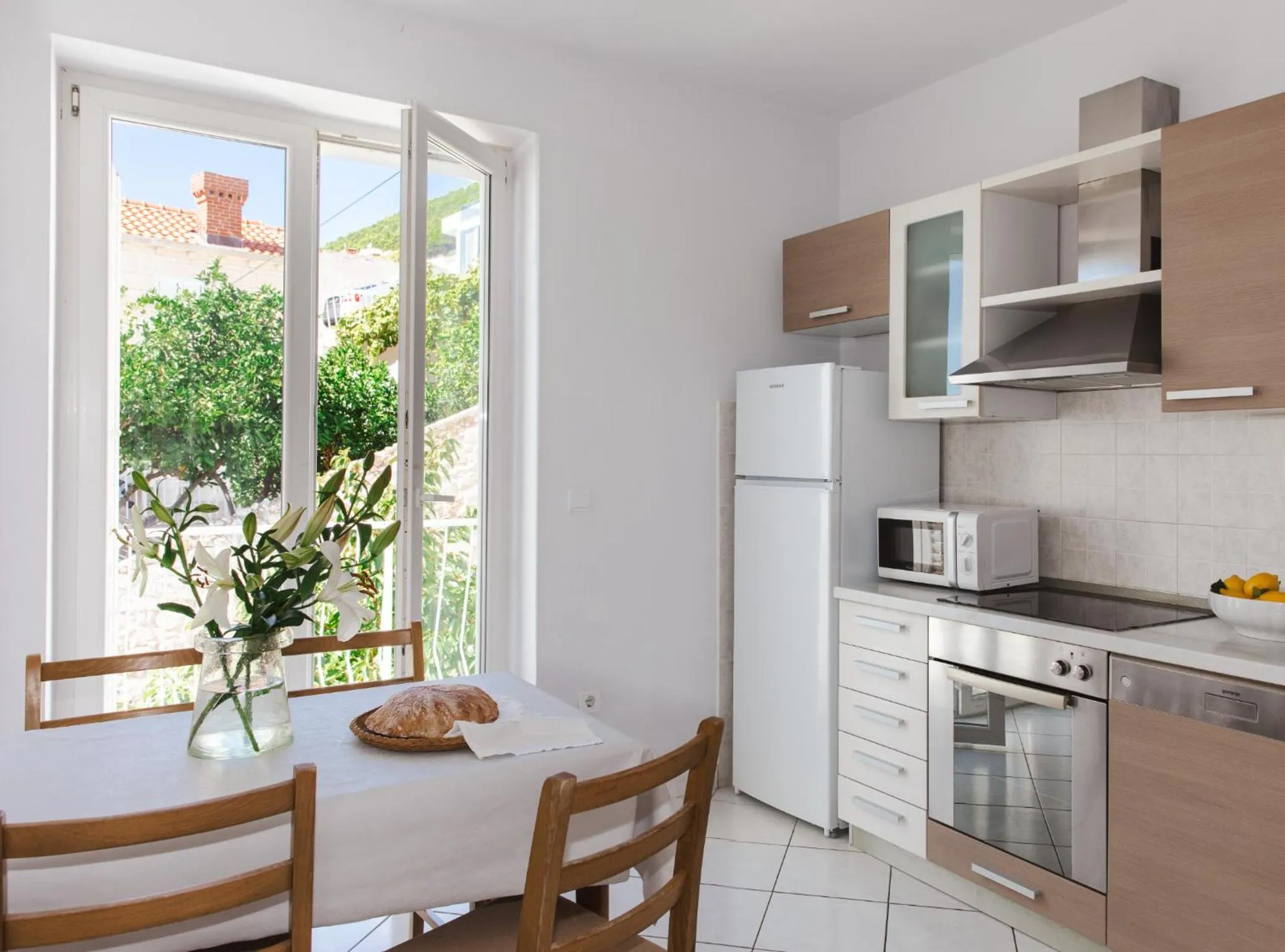 Dining area in Apartments Bonavista