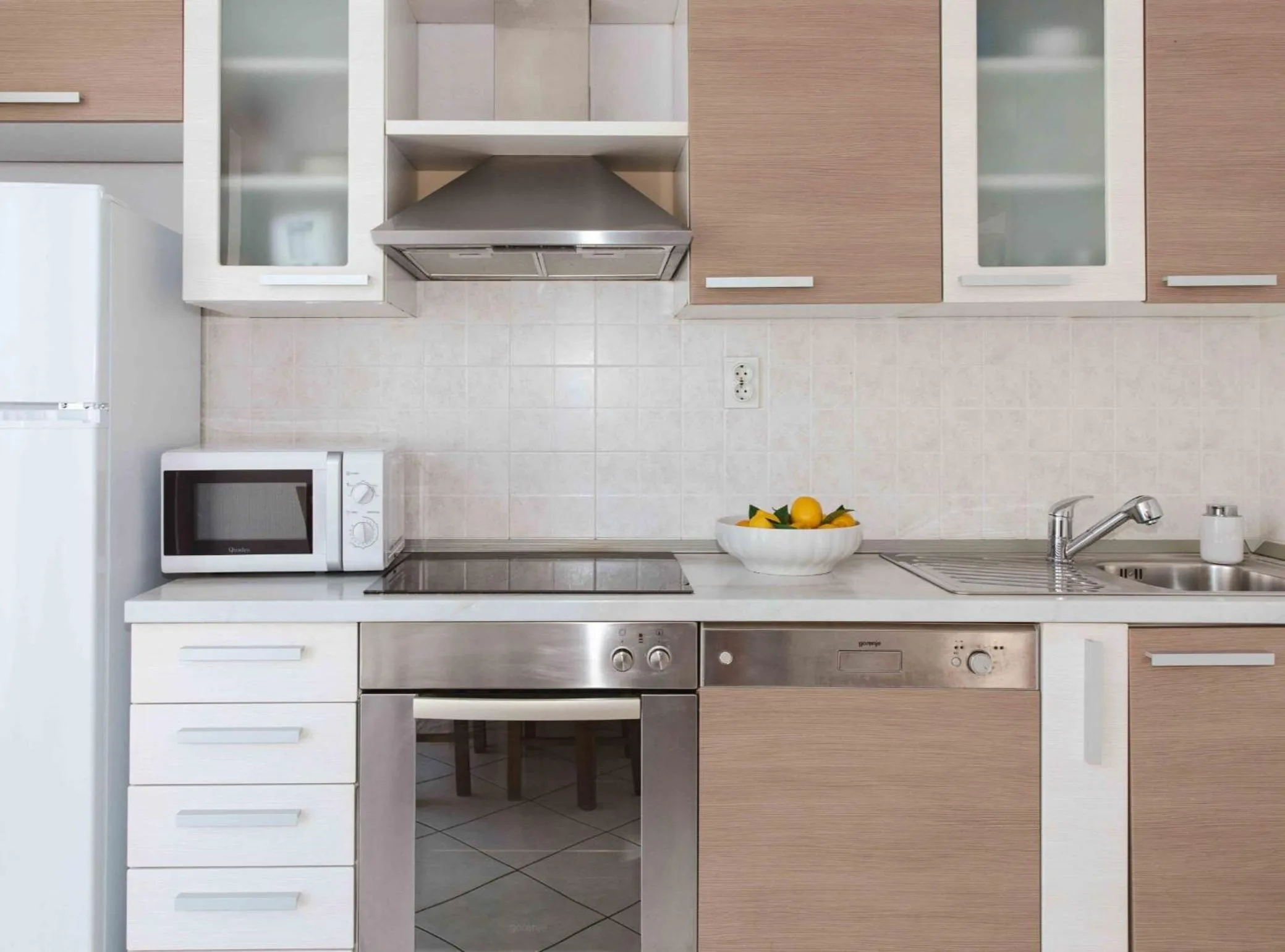 Kitchen or kitchenette in Apartments Bonavista