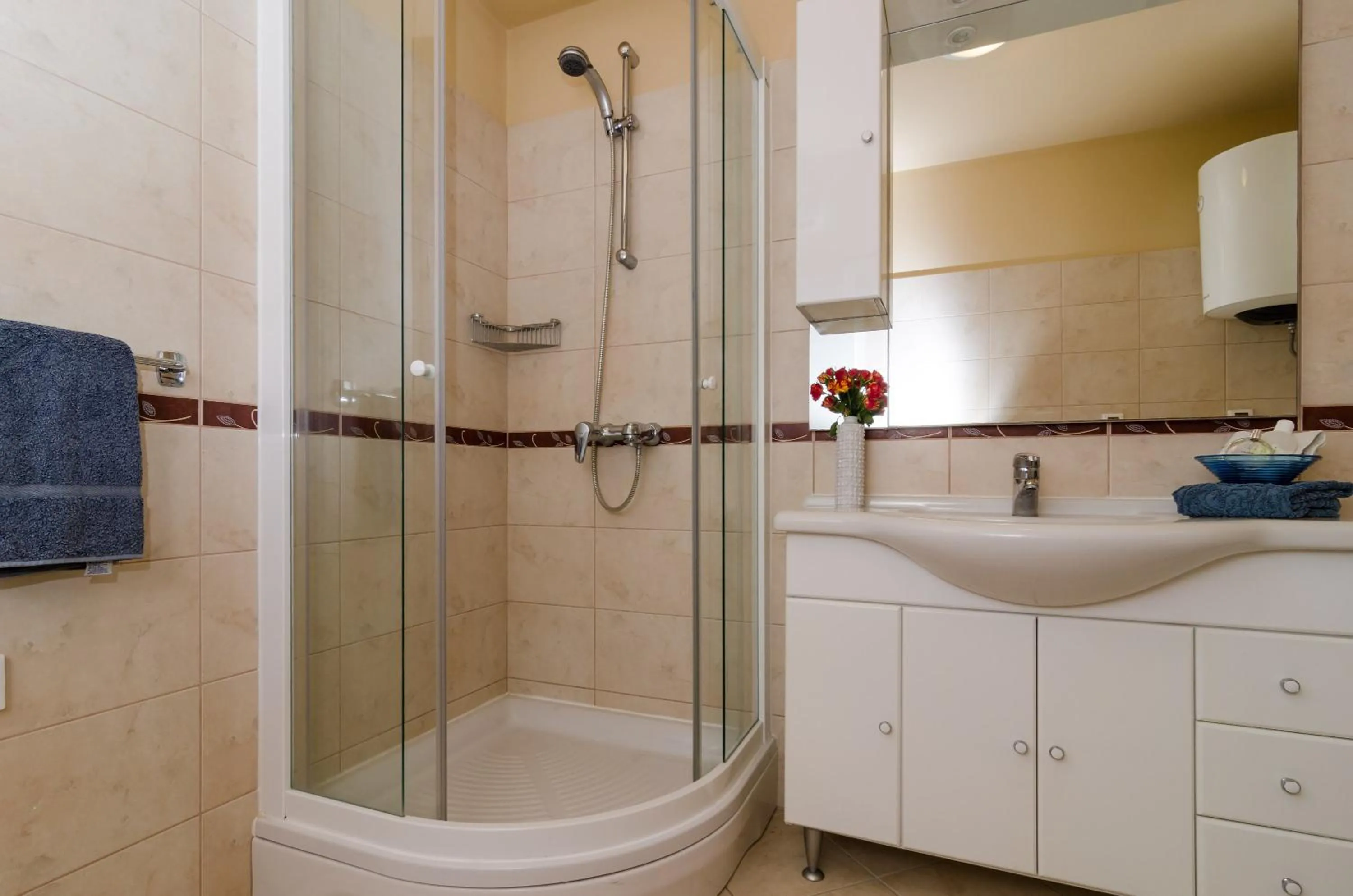 Bathroom in Apartments Bonavista