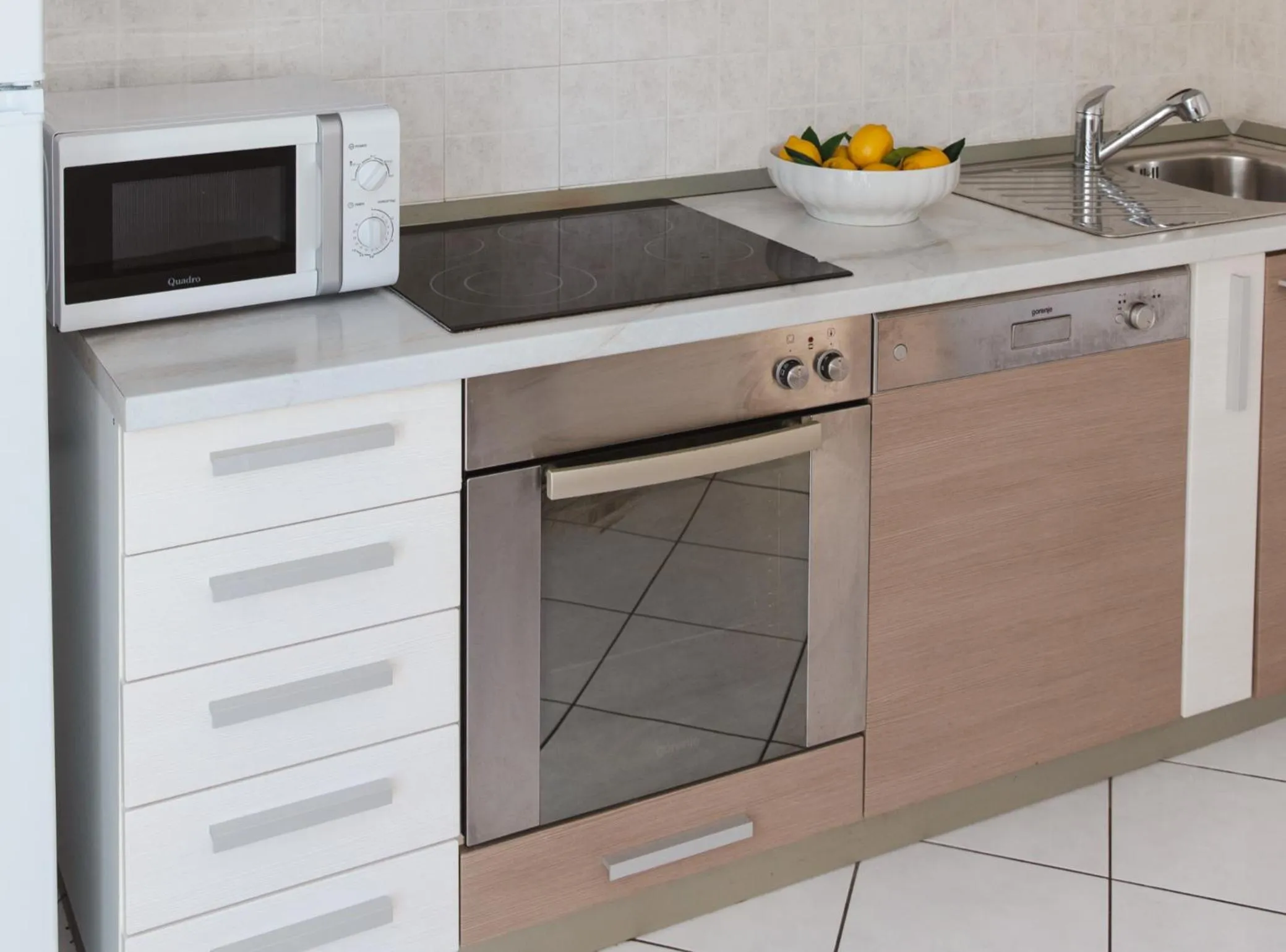 Kitchen or kitchenette in Apartments Bonavista