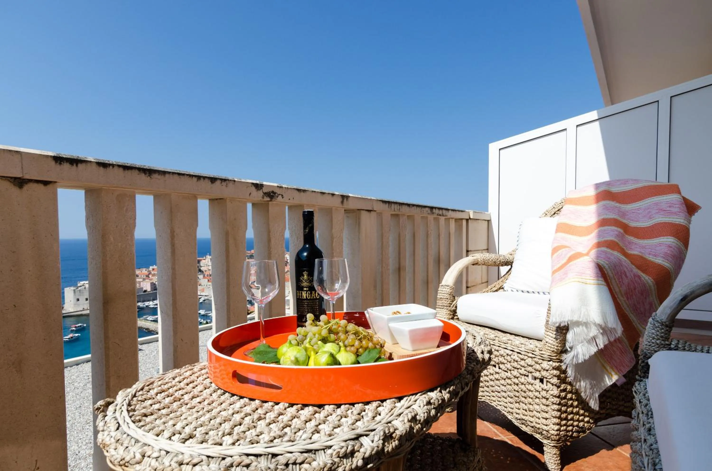 Balcony/Terrace in Apartments Bonavista