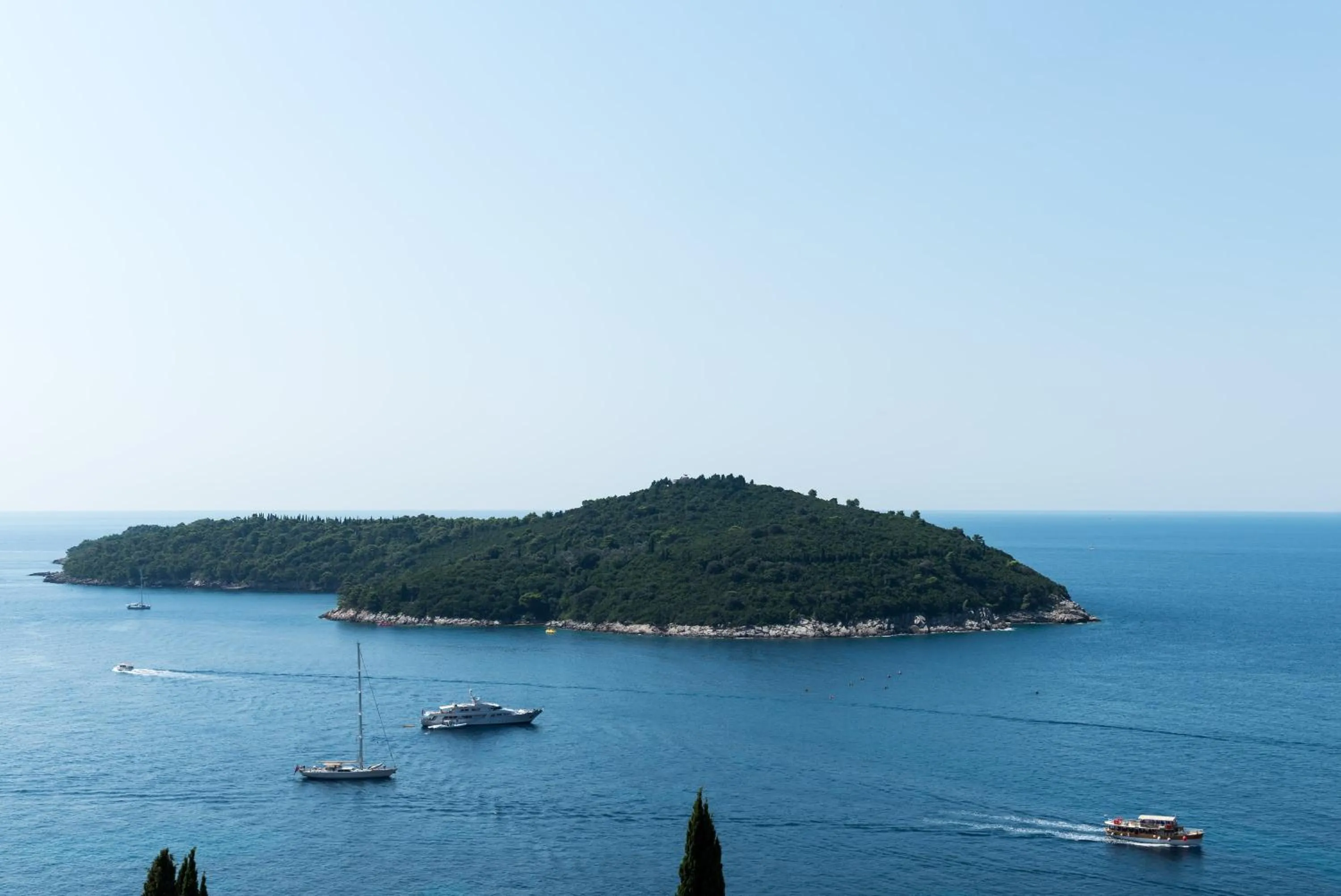 View (from property/room) in Apartments Bonavista