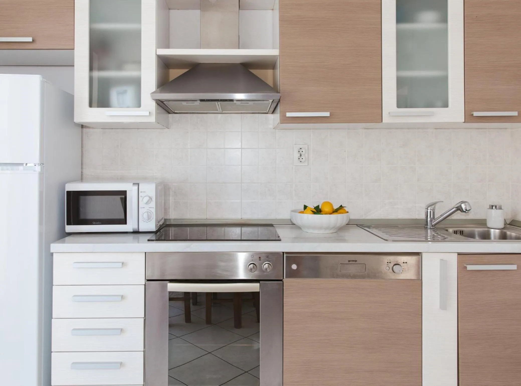 Kitchen or kitchenette in Apartments Bonavista