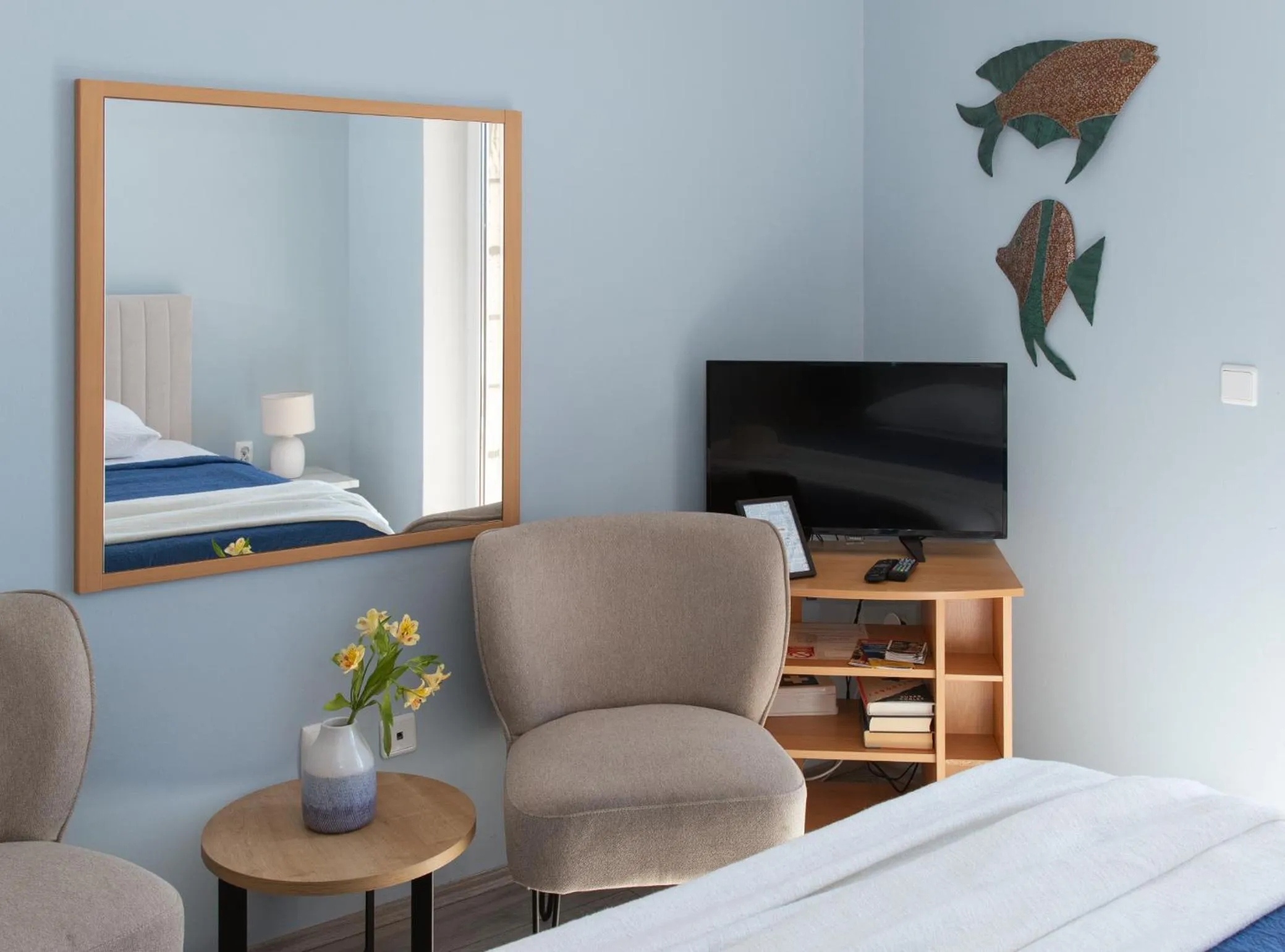 Bedroom, Bed in Apartments Bonavista