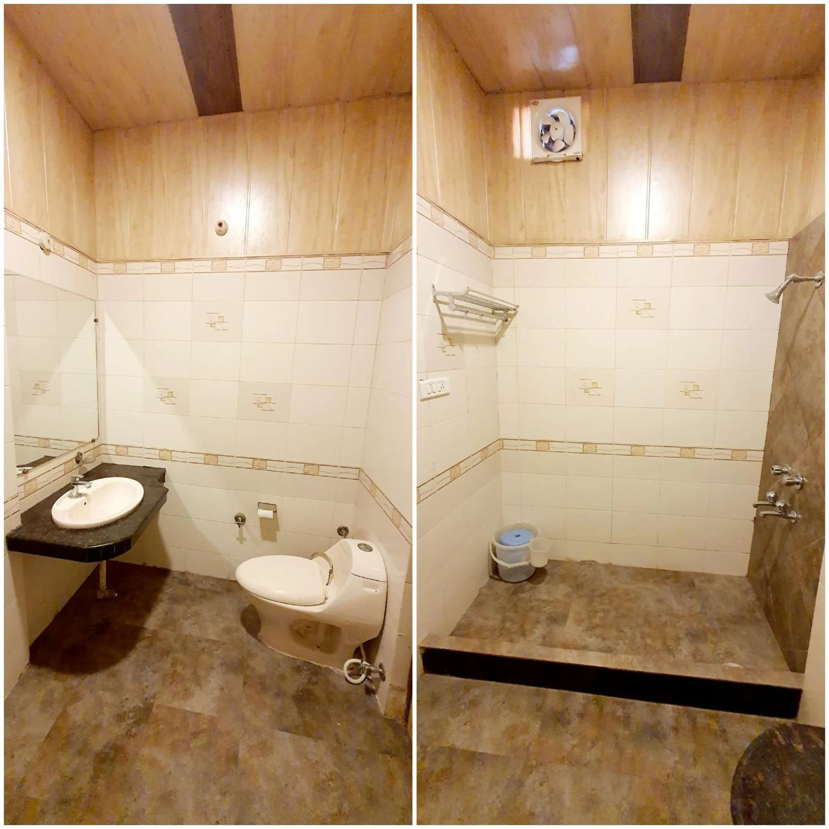 Bathroom in Hotel Amritsar Inn