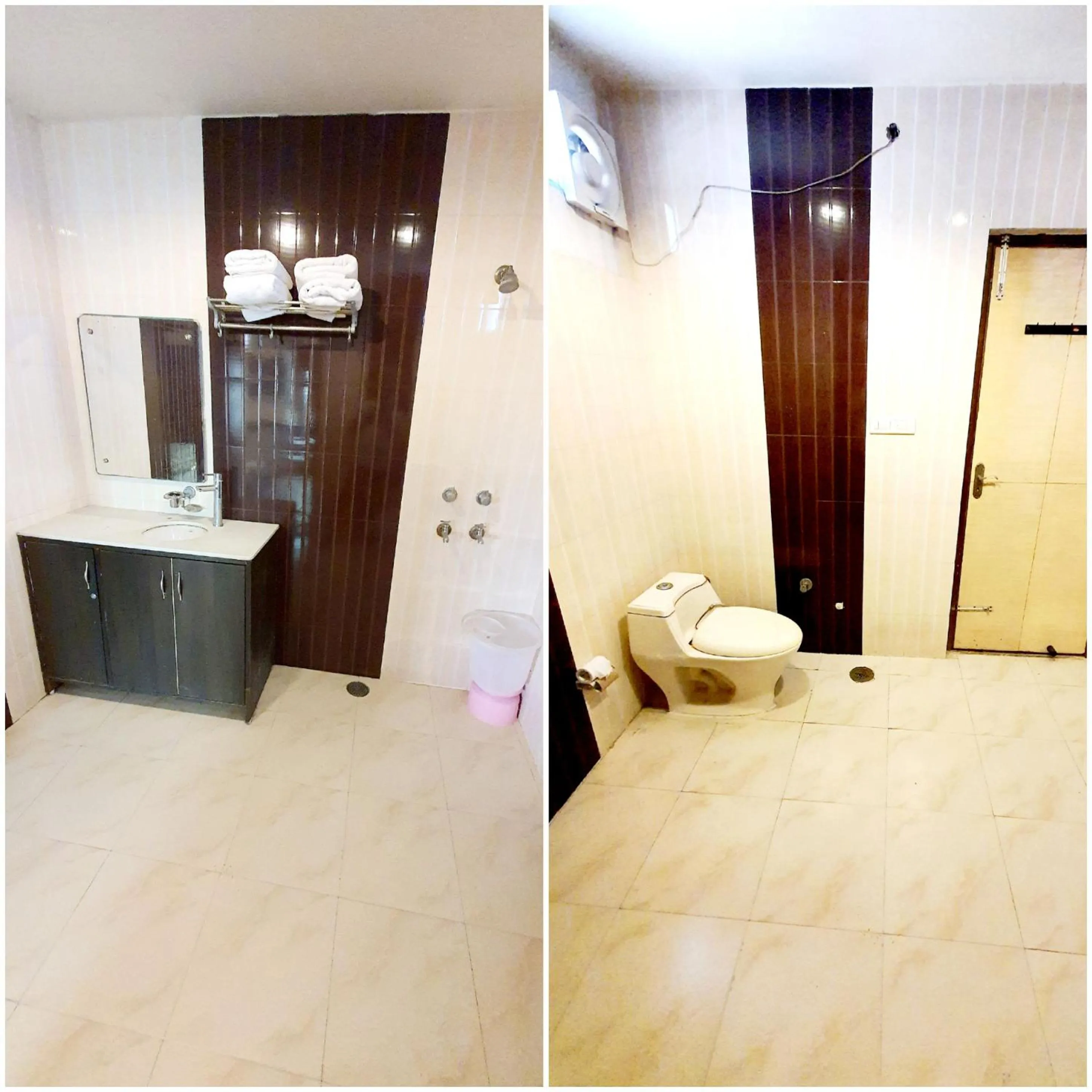 Bathroom in Hotel Amritsar Inn