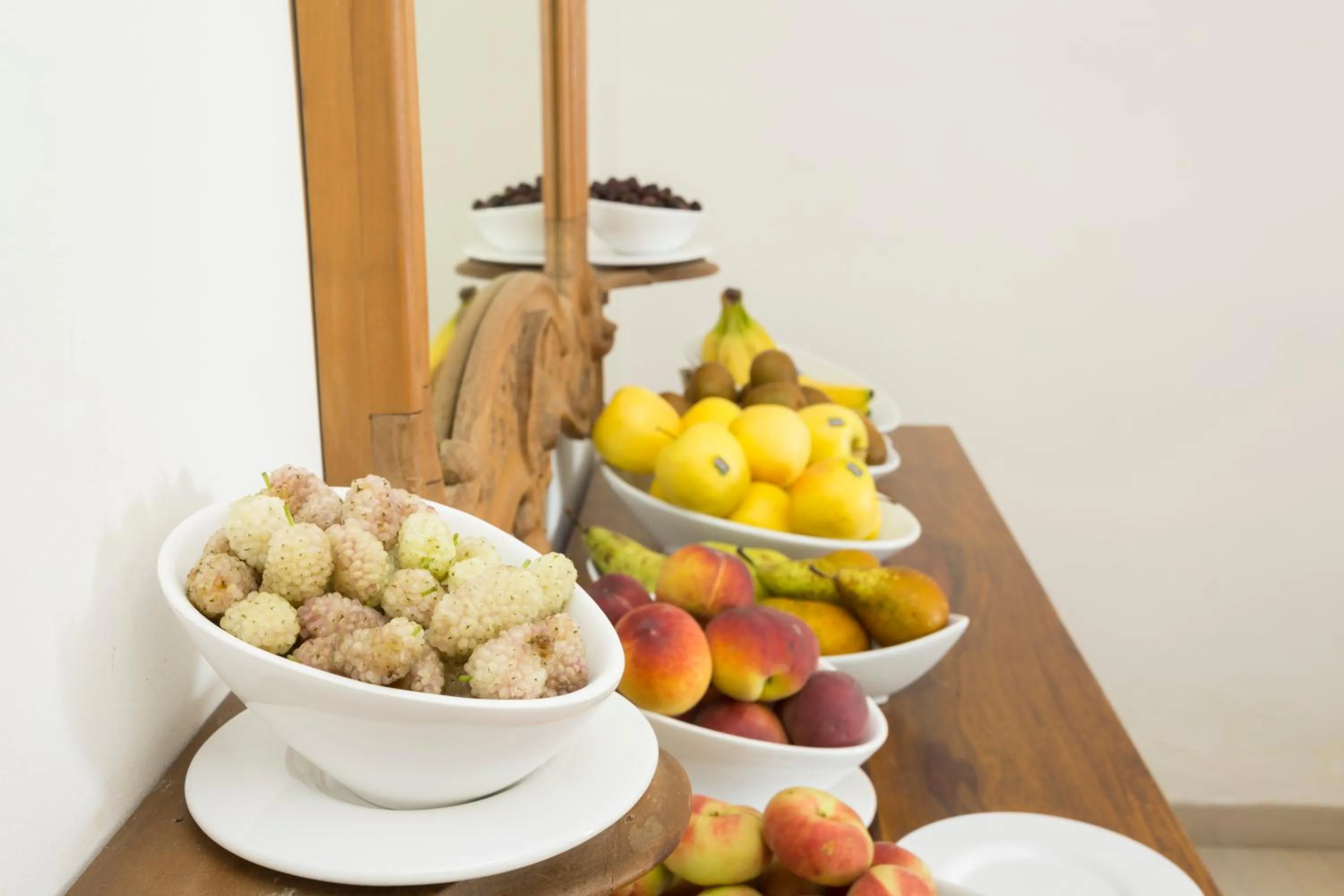 Food close-up in Hotel Novecento