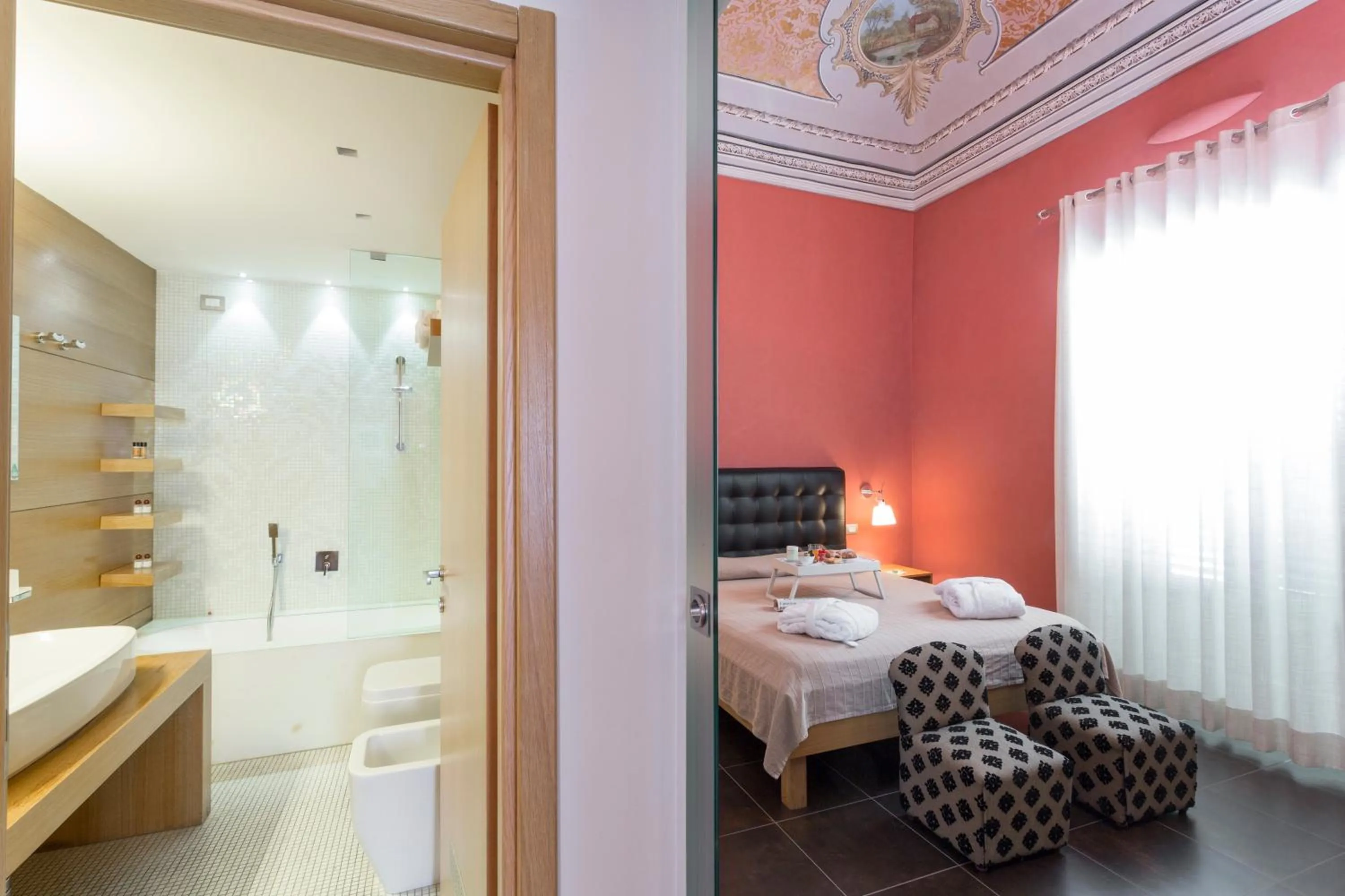 Photo of the whole room, Bed in Hotel Novecento