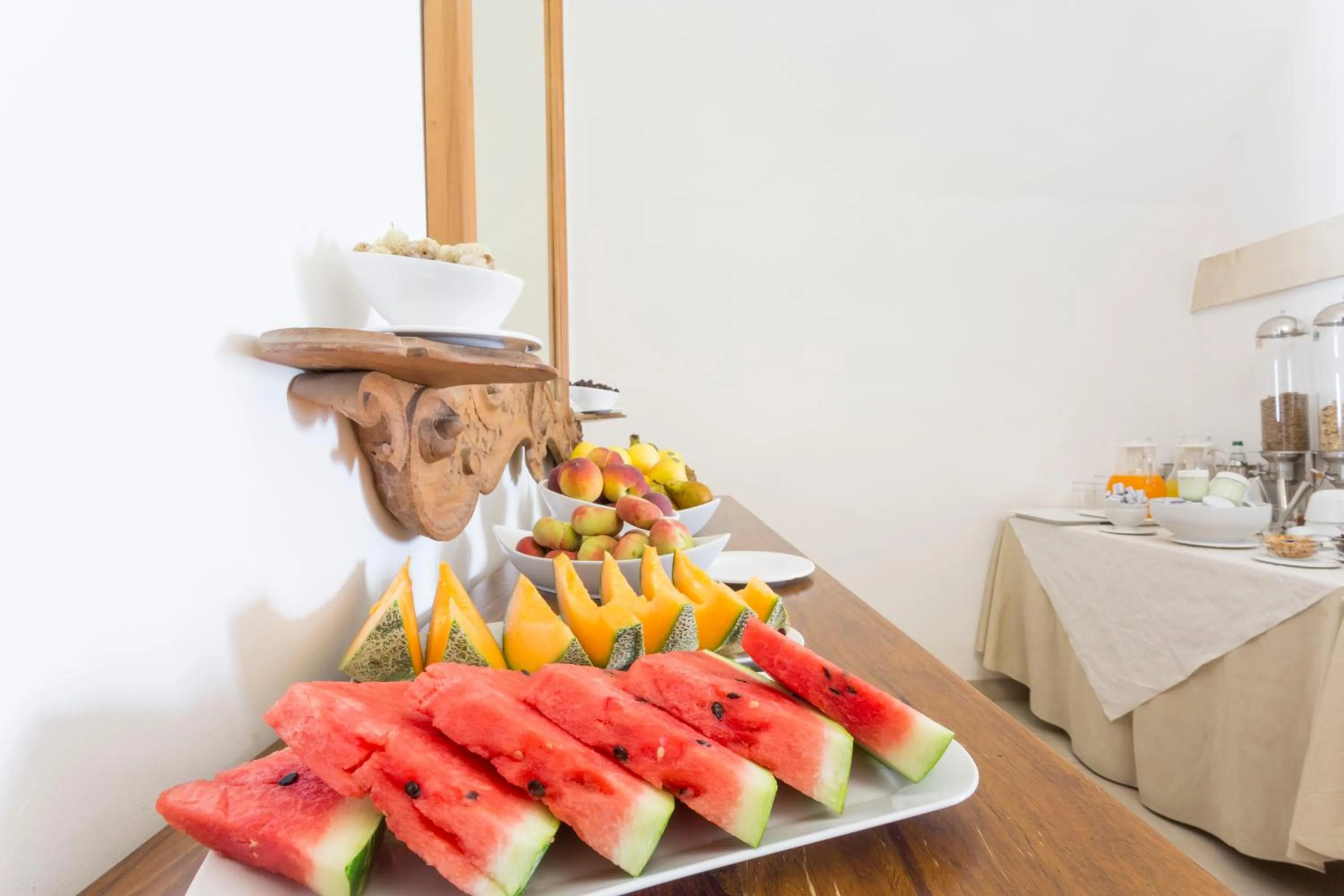 Food close-up in Hotel Novecento