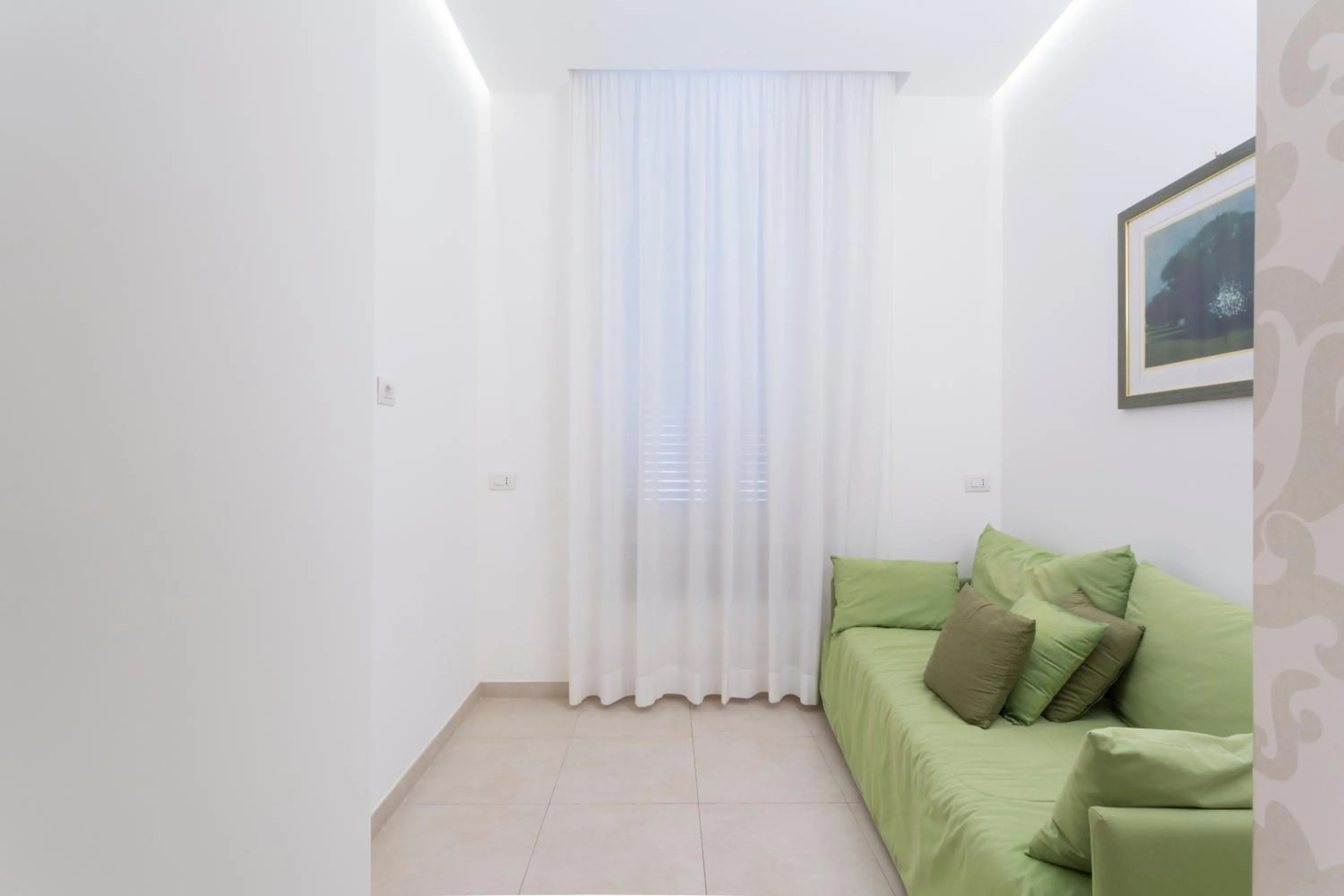 Bed in Hotel Novecento