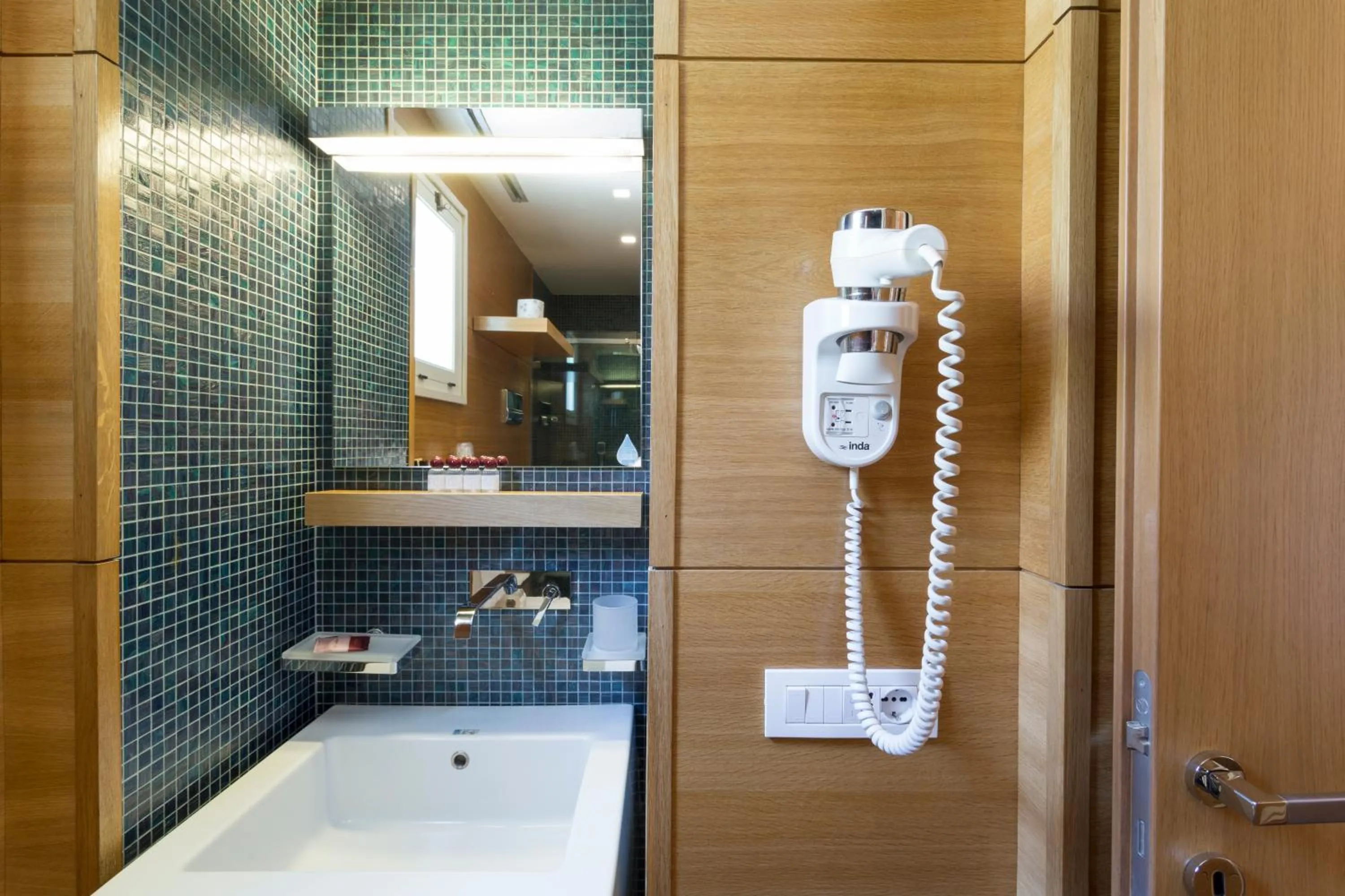 Bathroom in Hotel Novecento