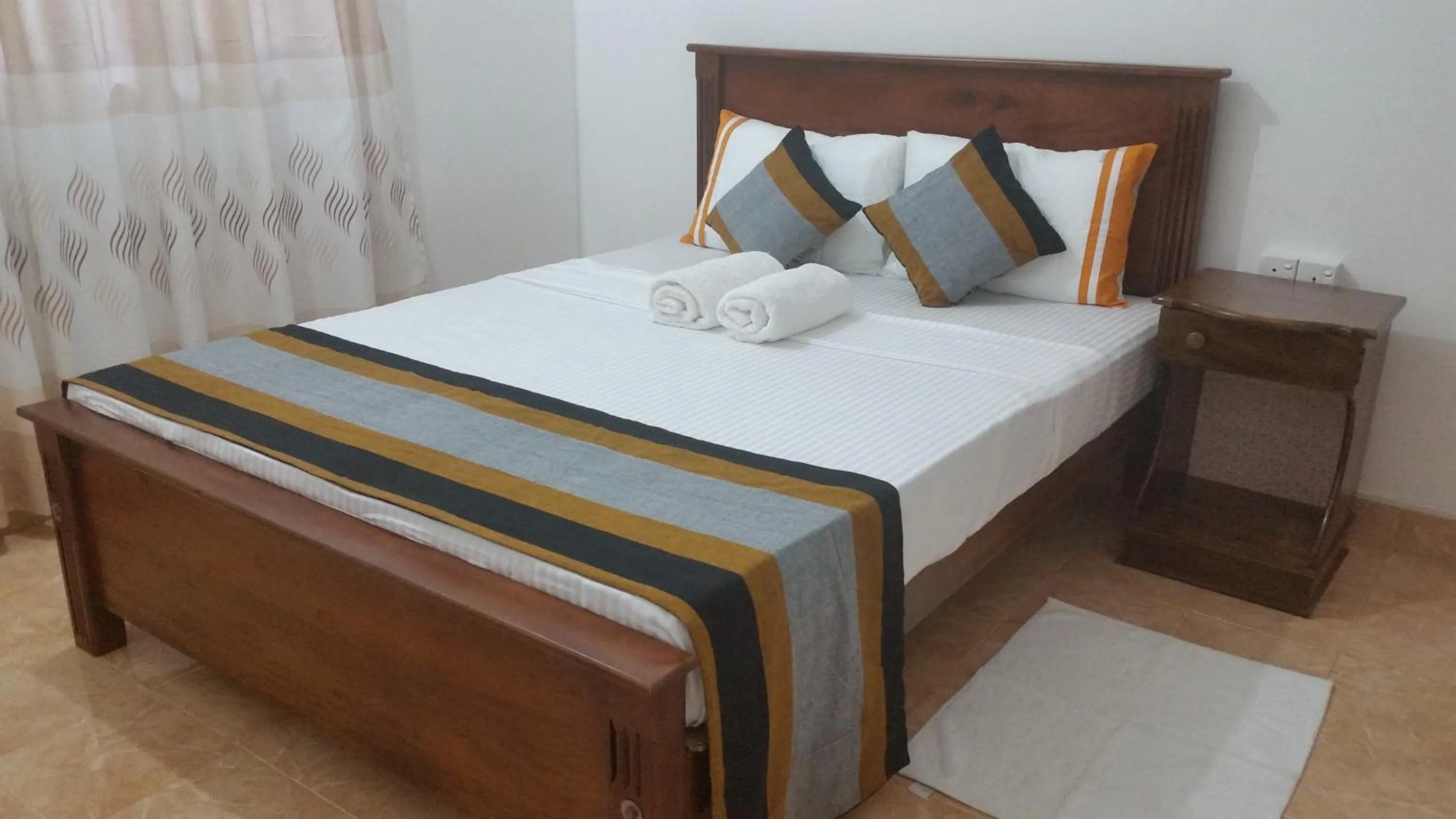 Bed in Sanasuma Rest