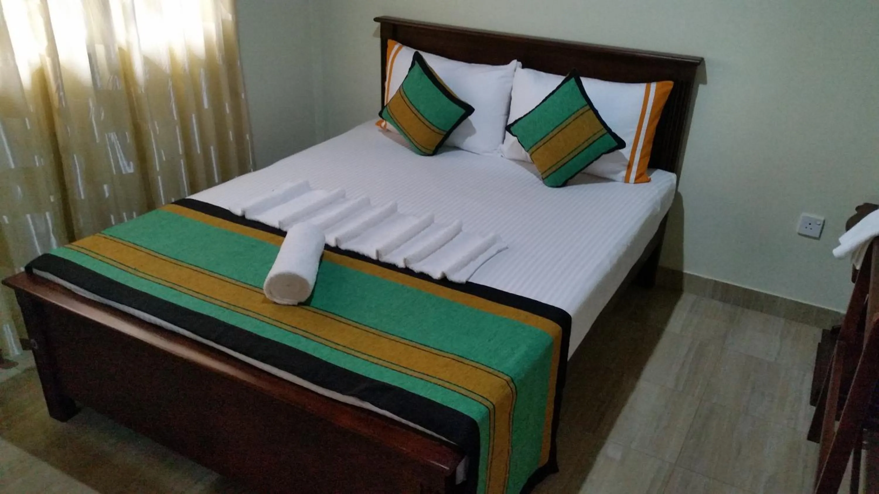 Bed in Sanasuma Rest