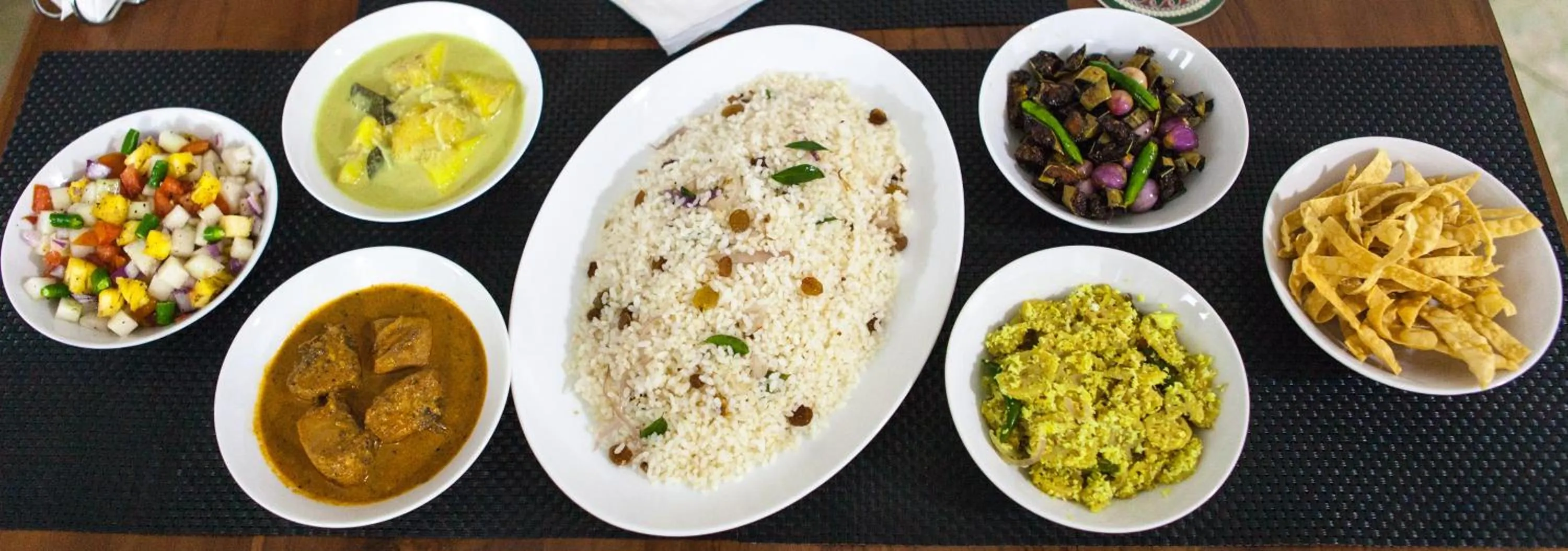 Food in Sanasuma Rest