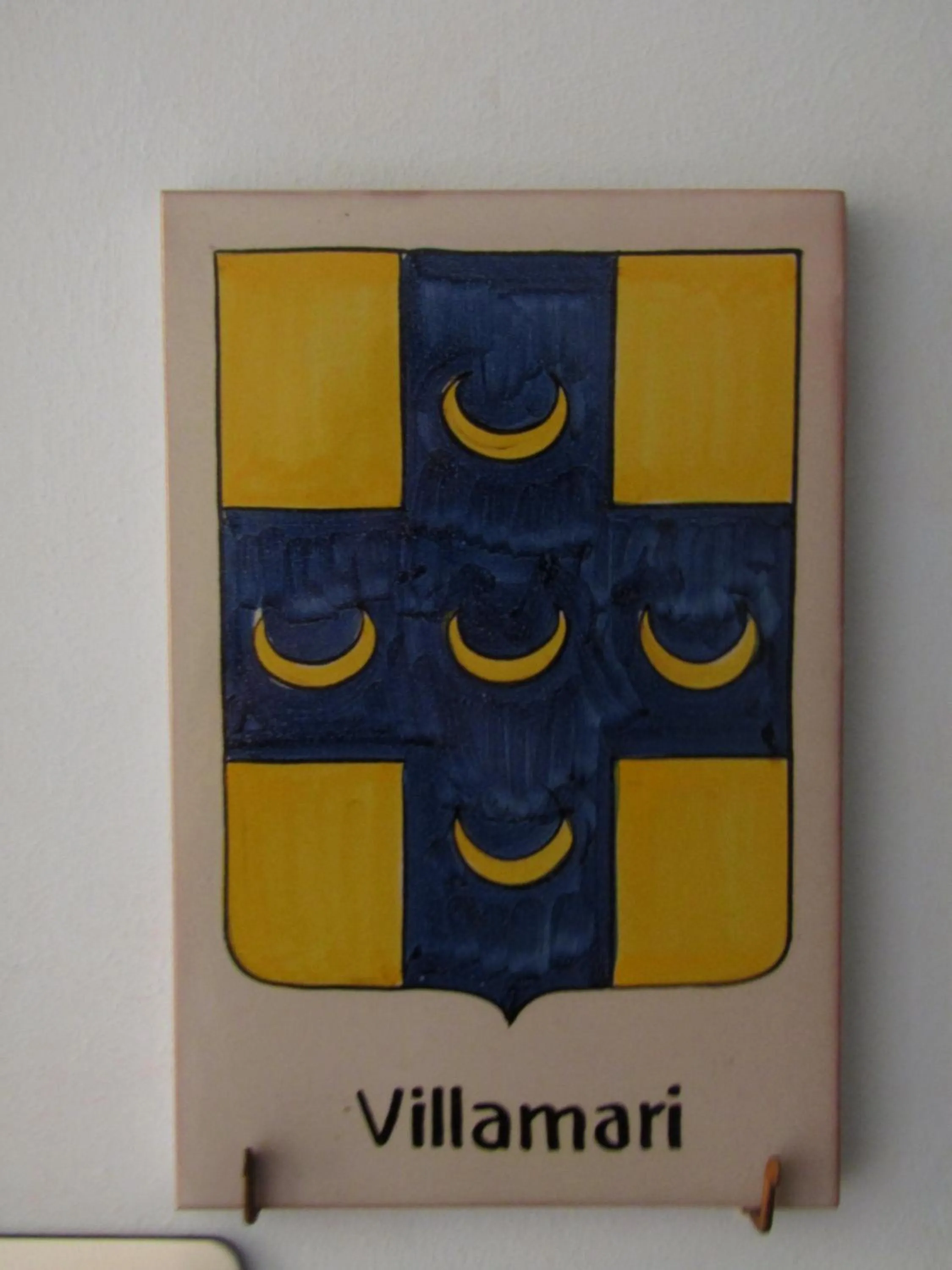 Decorative detail in Antichi Feudi Dimora D'Epoca